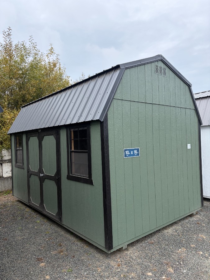 Lofted Barn - 10x16