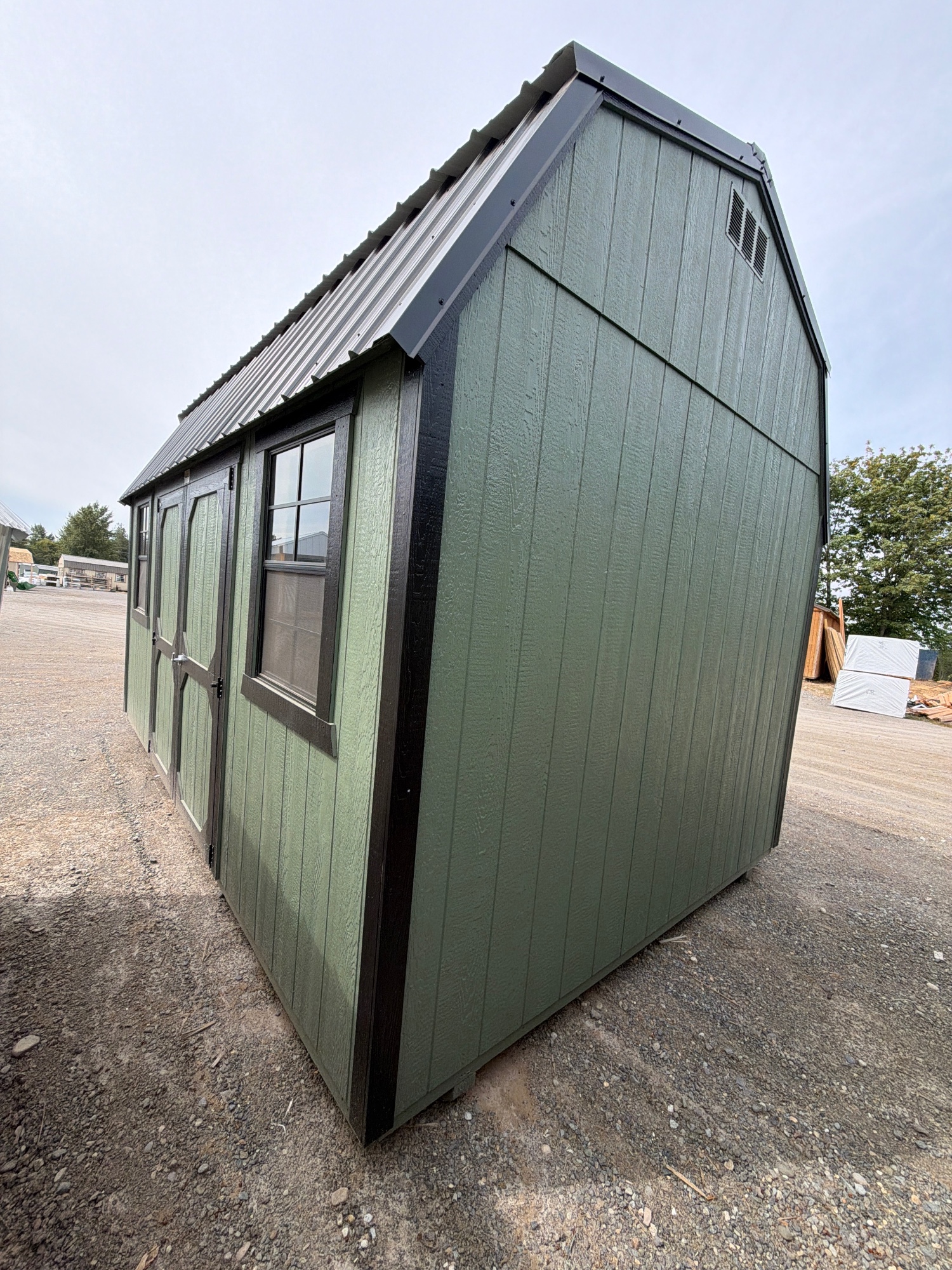 Lofted Barn - 10x16
