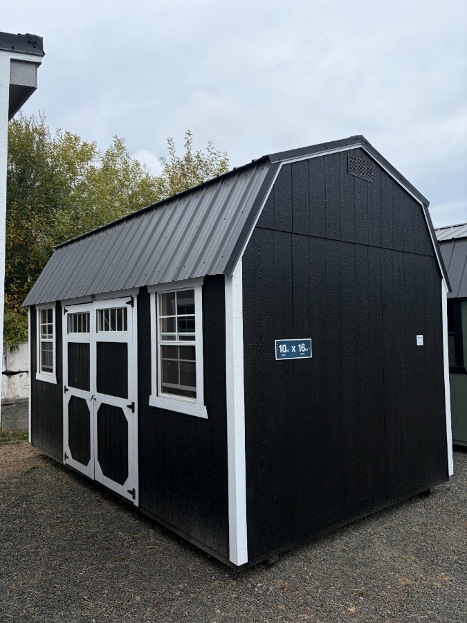 Lofted Barn - 10x16