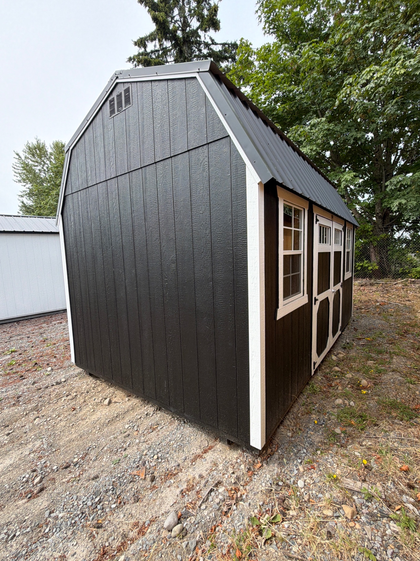 Lofted Barn - 10x16