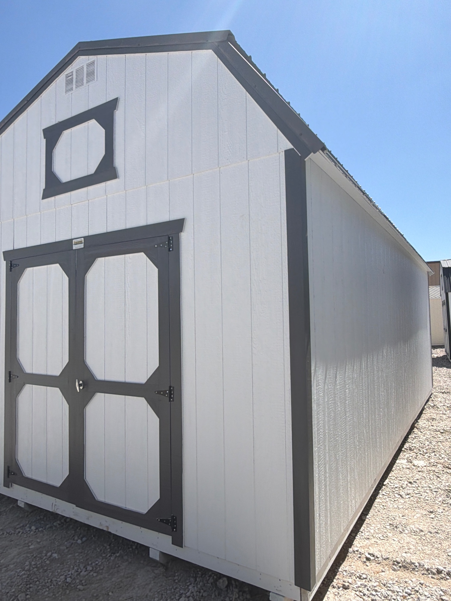 Lofted Barn - 12x24