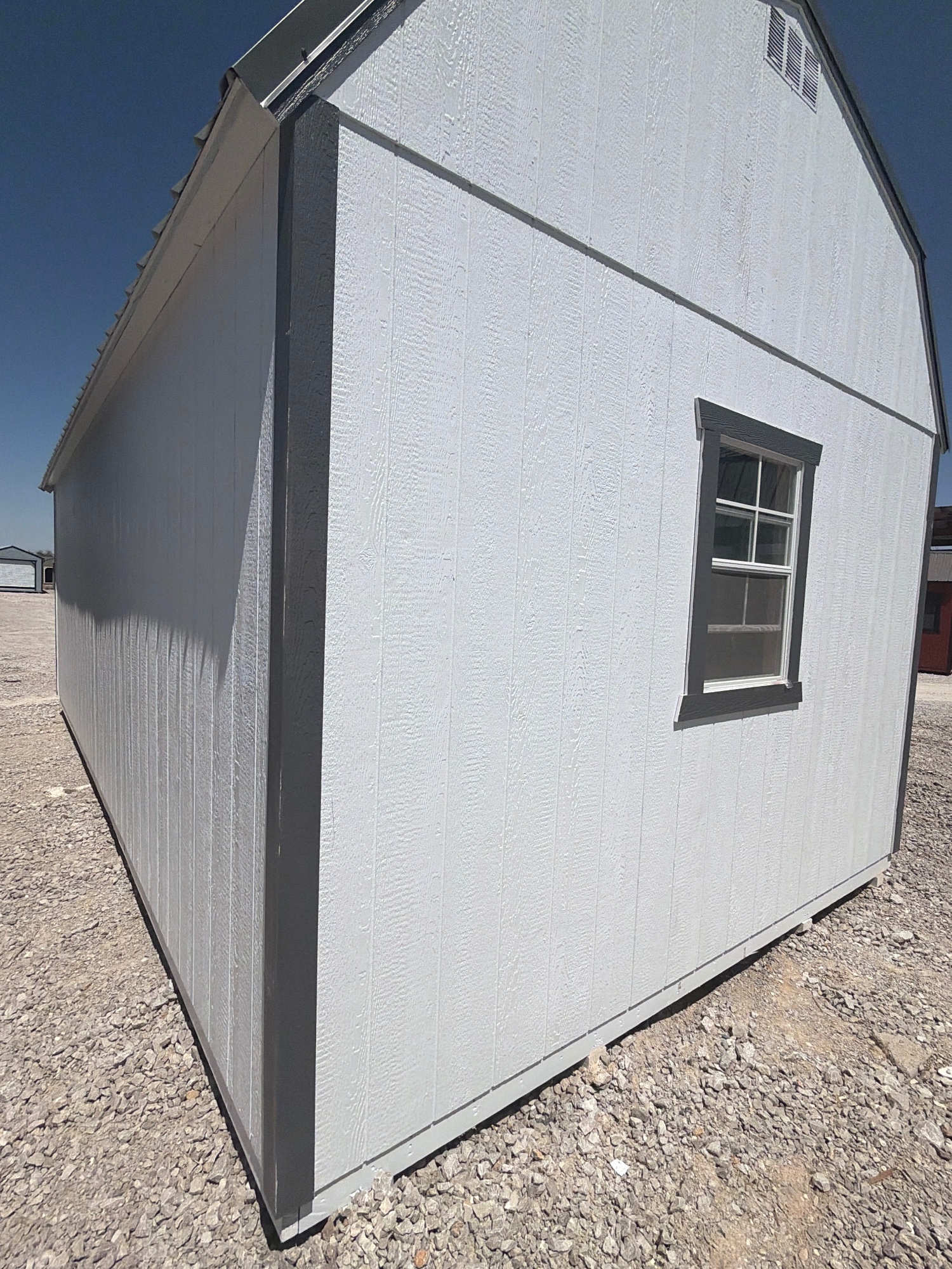 Lofted Barn - 12x24 image 2