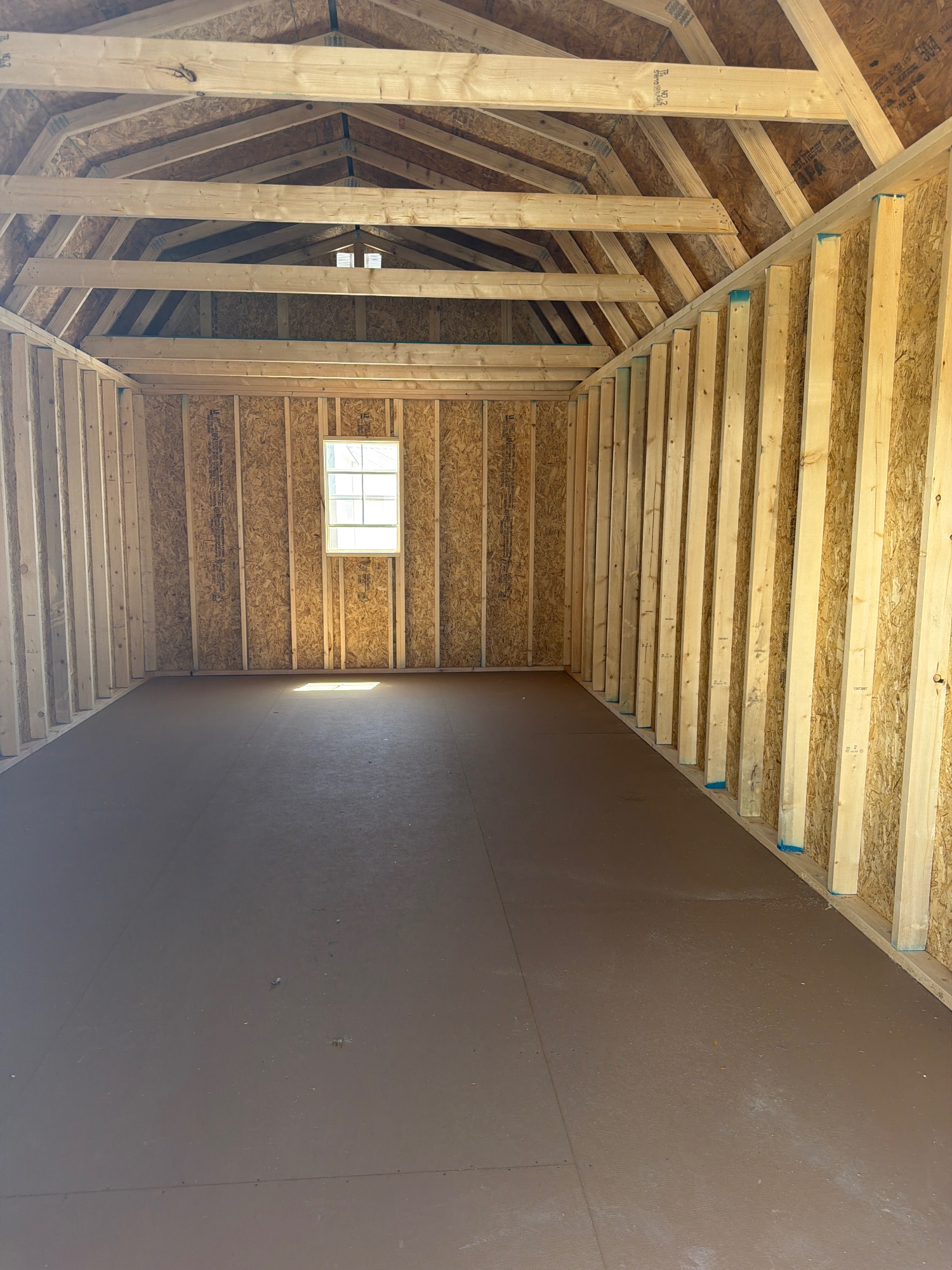 Lofted Barn - 12x24 image 4