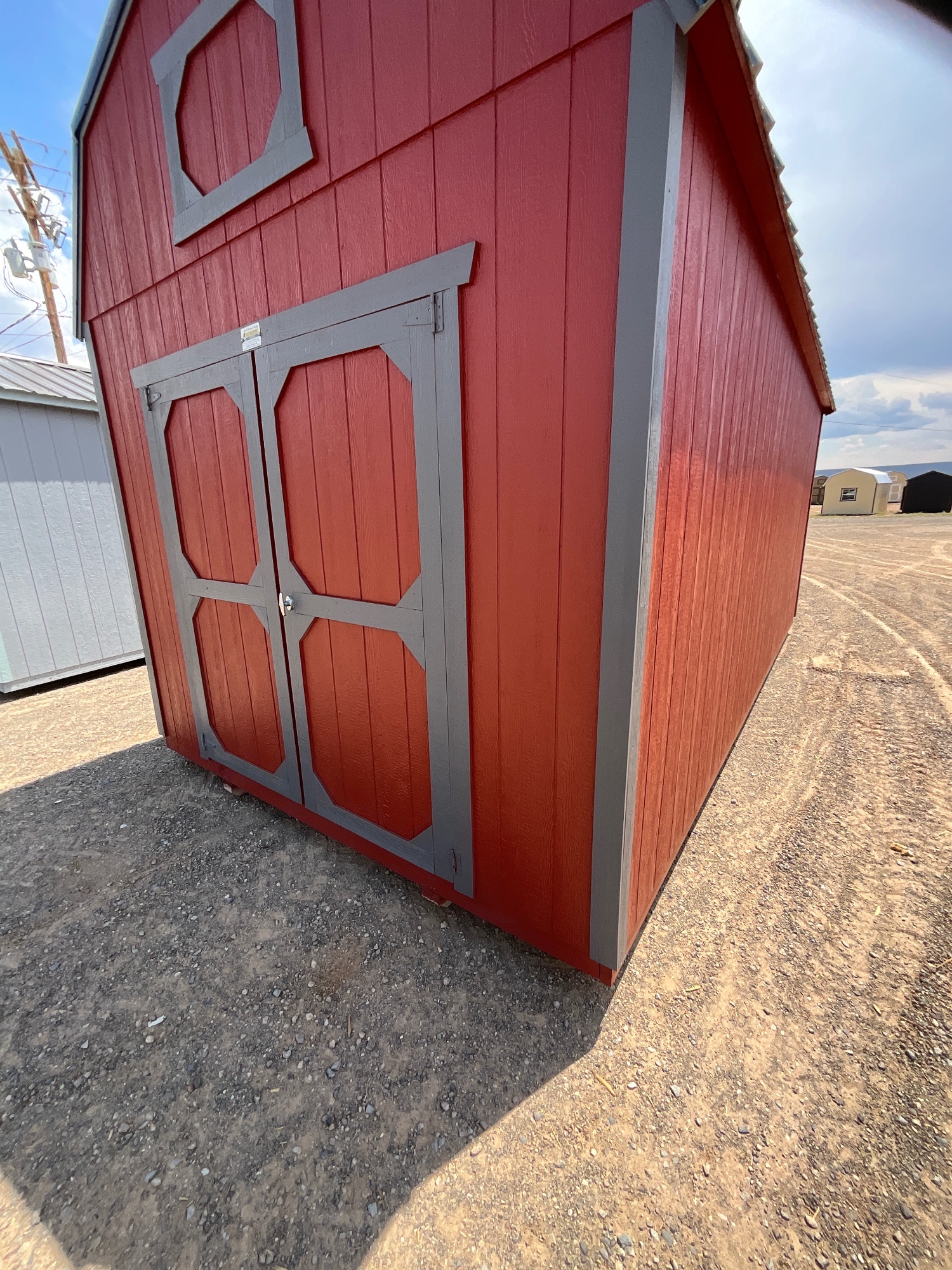 Lofted Barn - 10x20