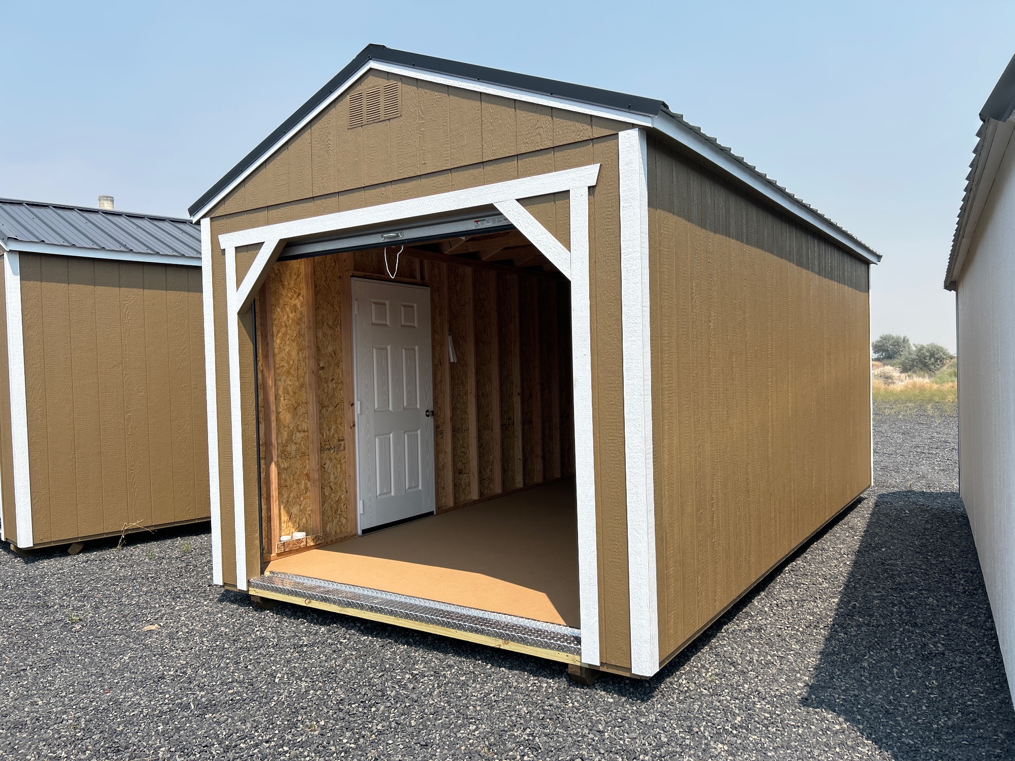 Utility 8' Garage - 10x20
