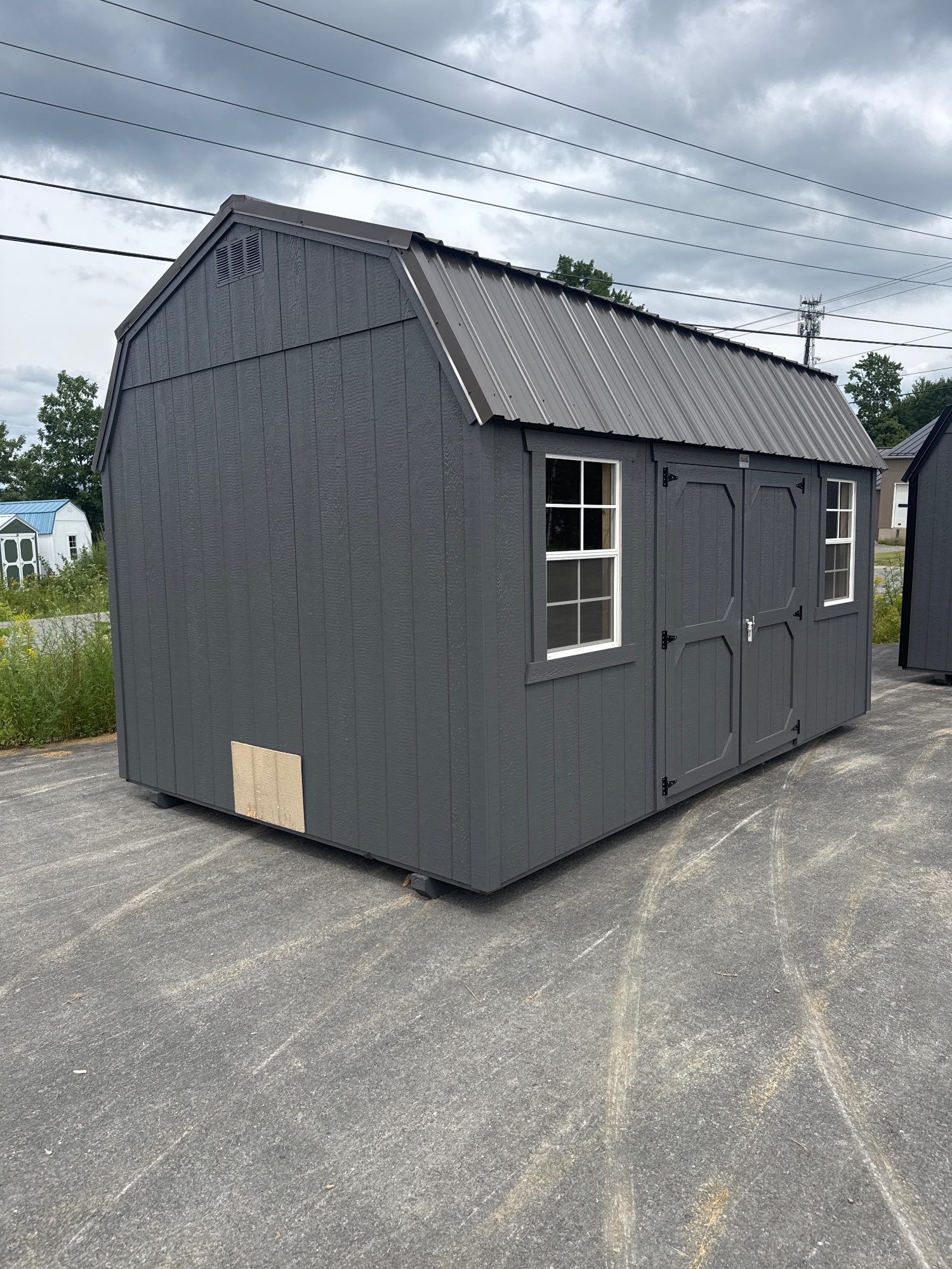 Lofted Barn - 10x16