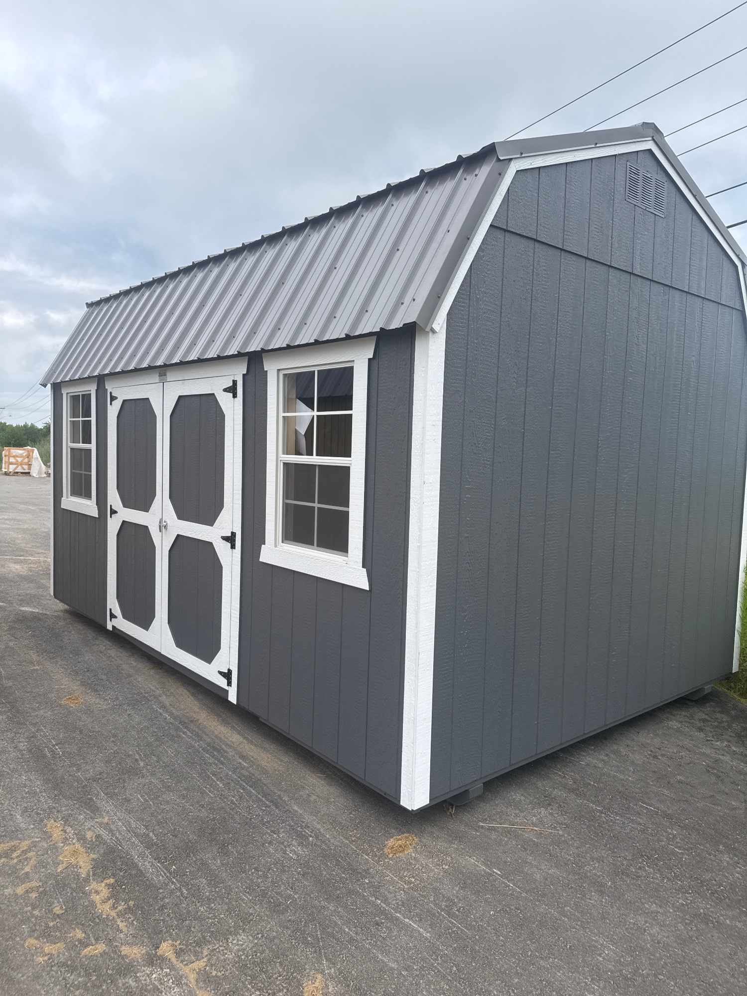 Lofted Barn - 10x16
