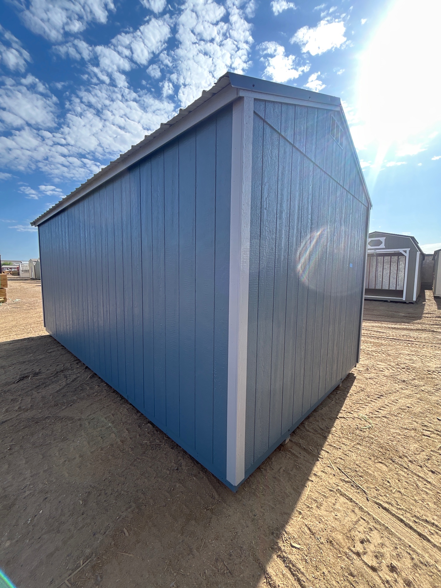 Utility Gable Dormer - 10x20 image 2
