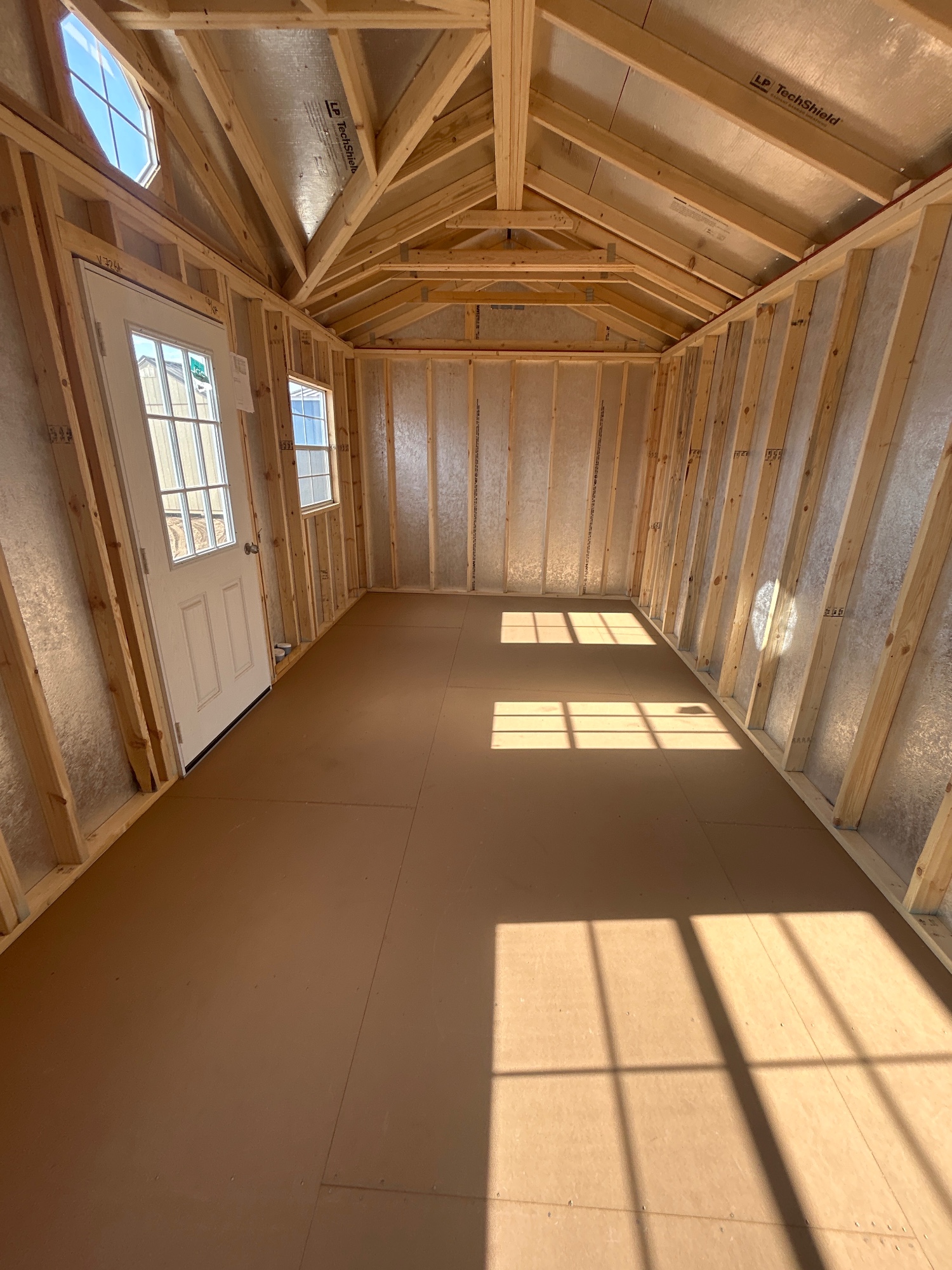 Utility Gable Dormer - 10x20 image 4