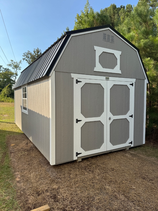 Lofted Barn - 10x20