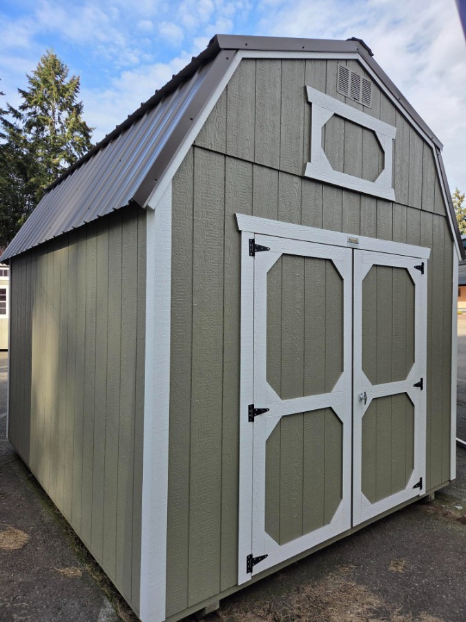 Lofted Barn - 10x12