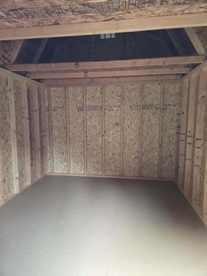 Lofted Barn - 10x12 image 2