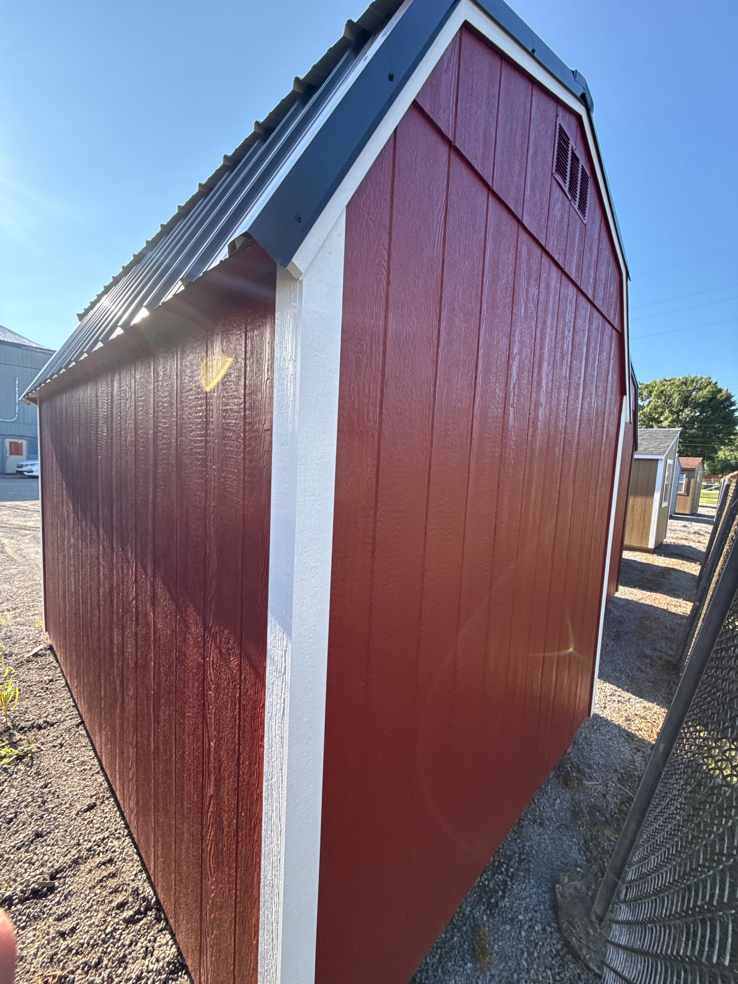 Lofted Barn - 8x12 image 2
