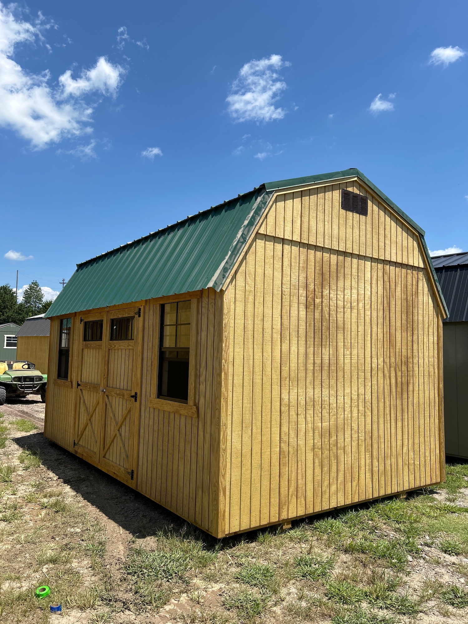 Lofted Barn - 10x16
