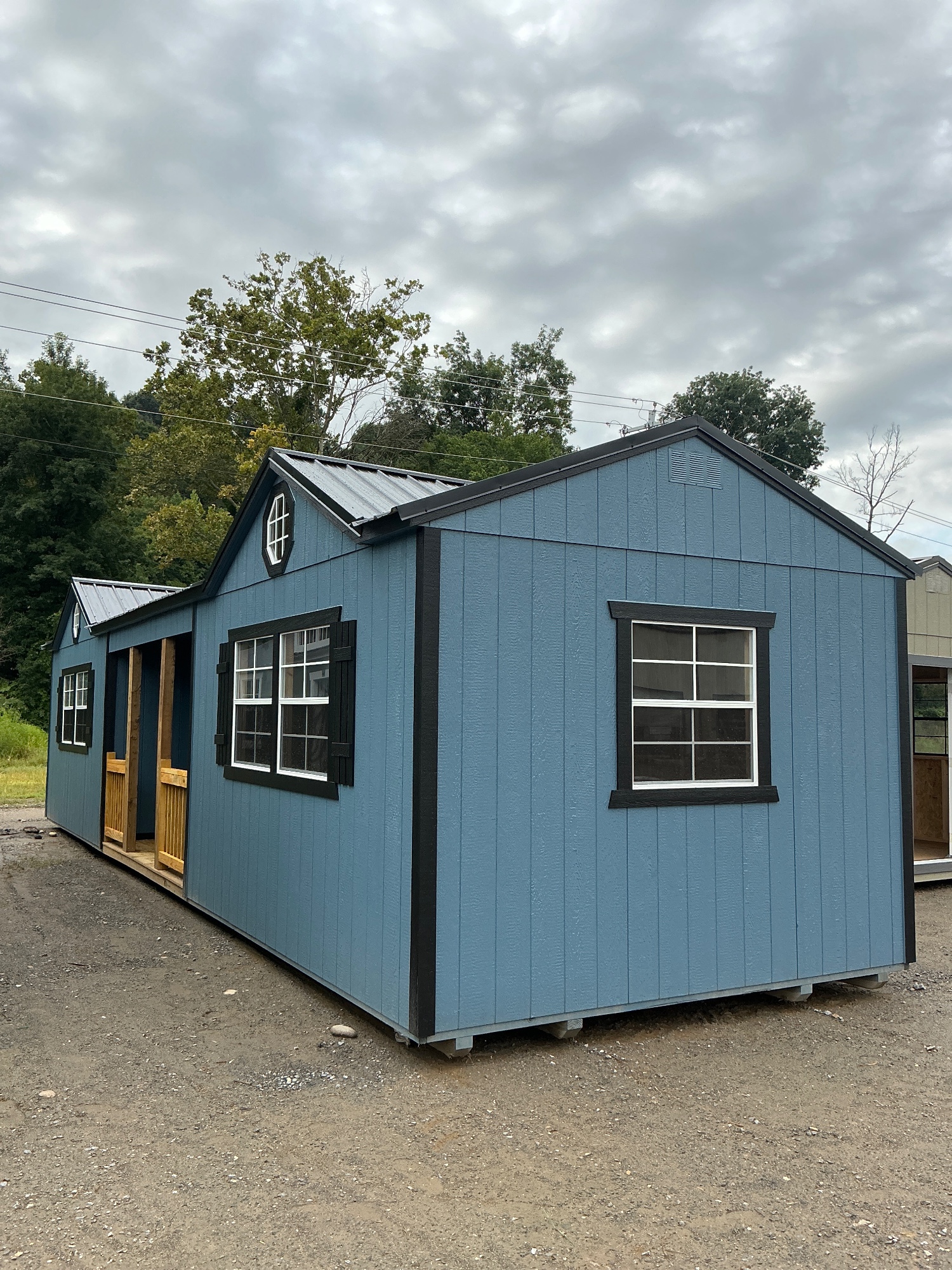 Utility Center Porch - 12x40