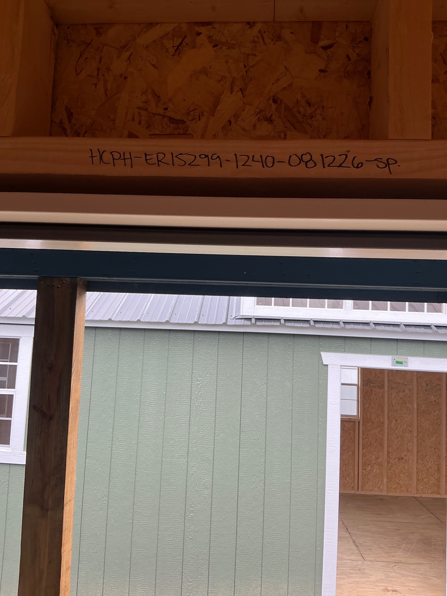 Utility Center Porch - 12x40 image 3