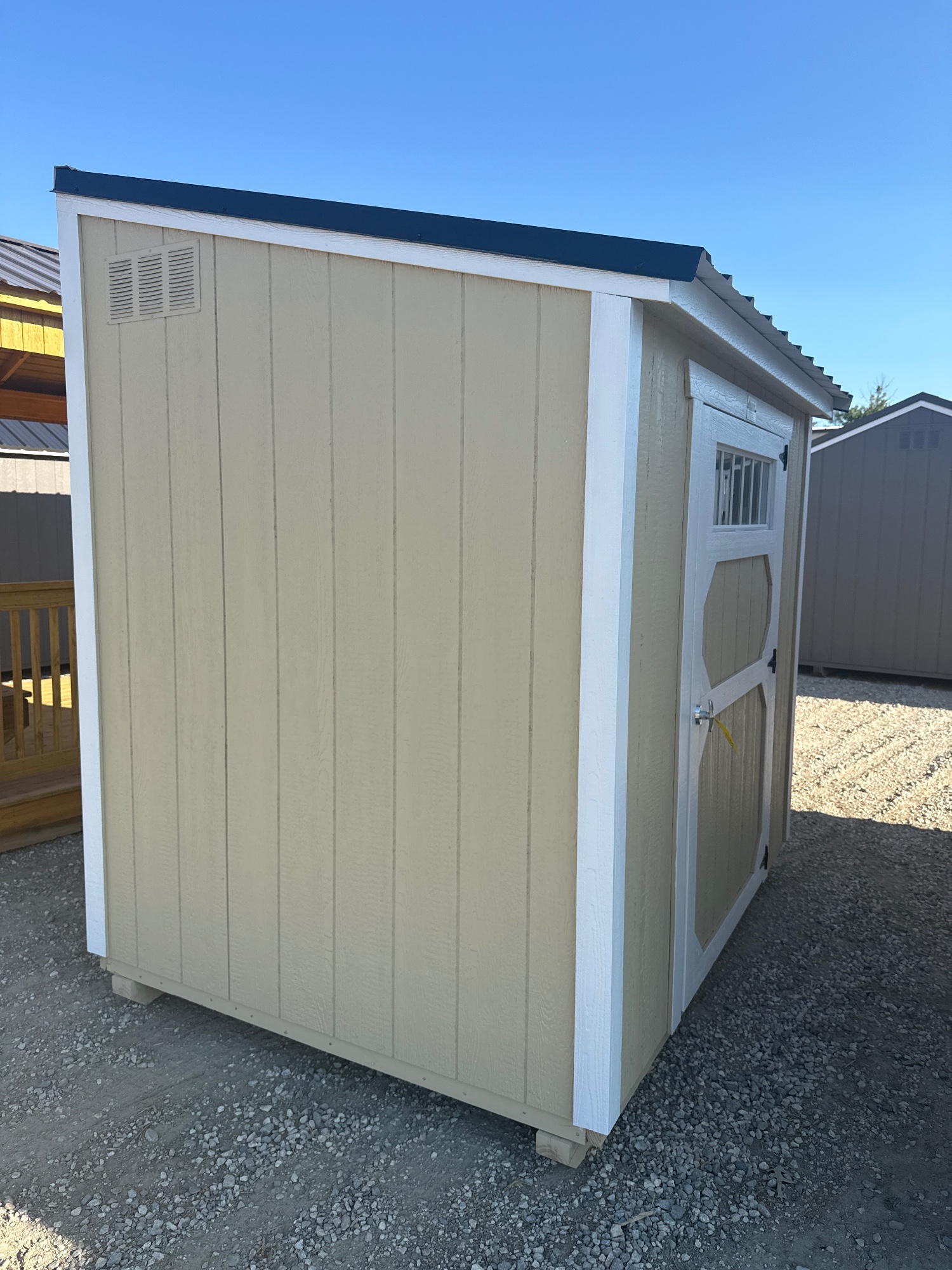 Metro Shed - 6x8