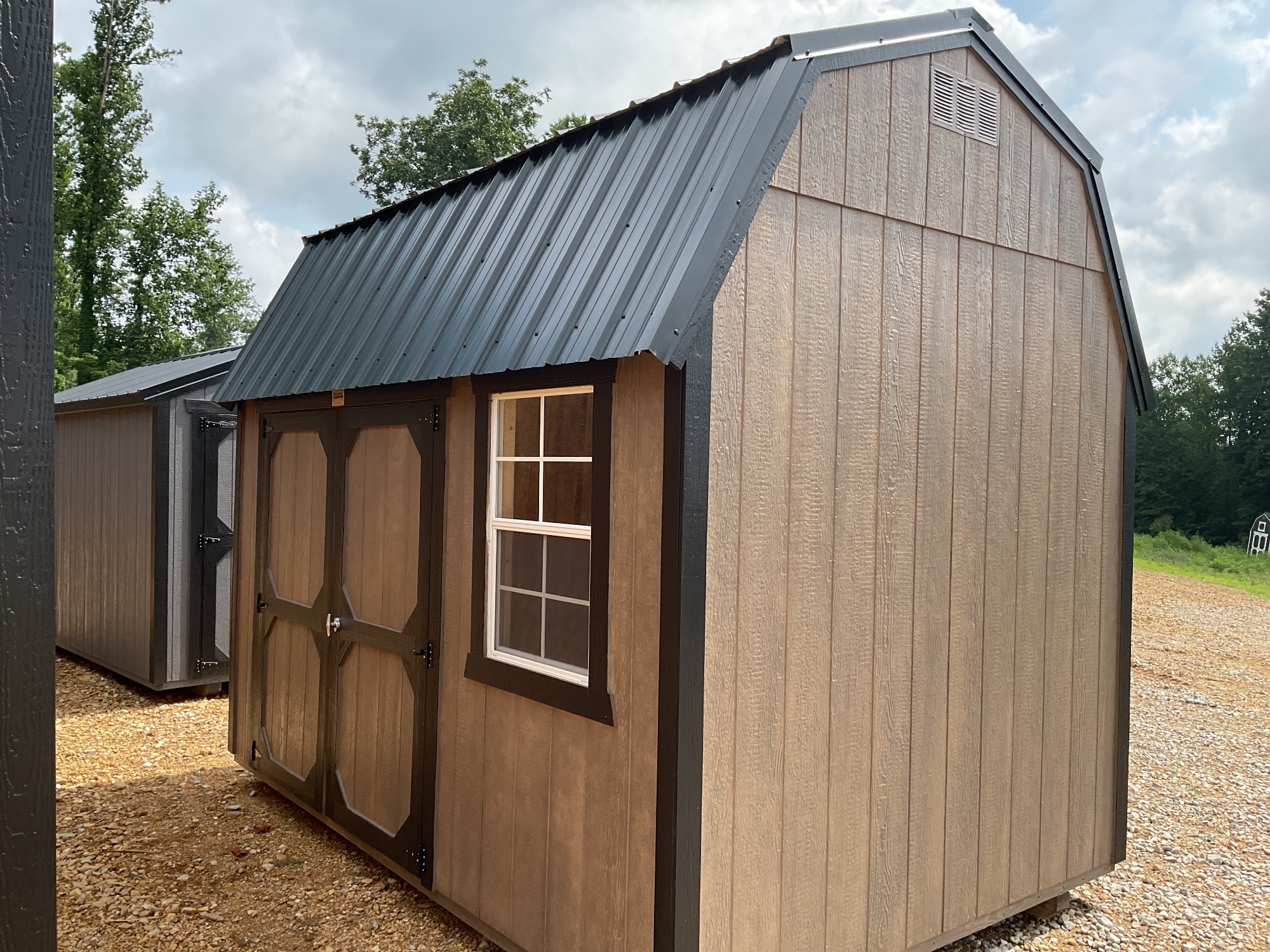 Lofted Barn - 8x12