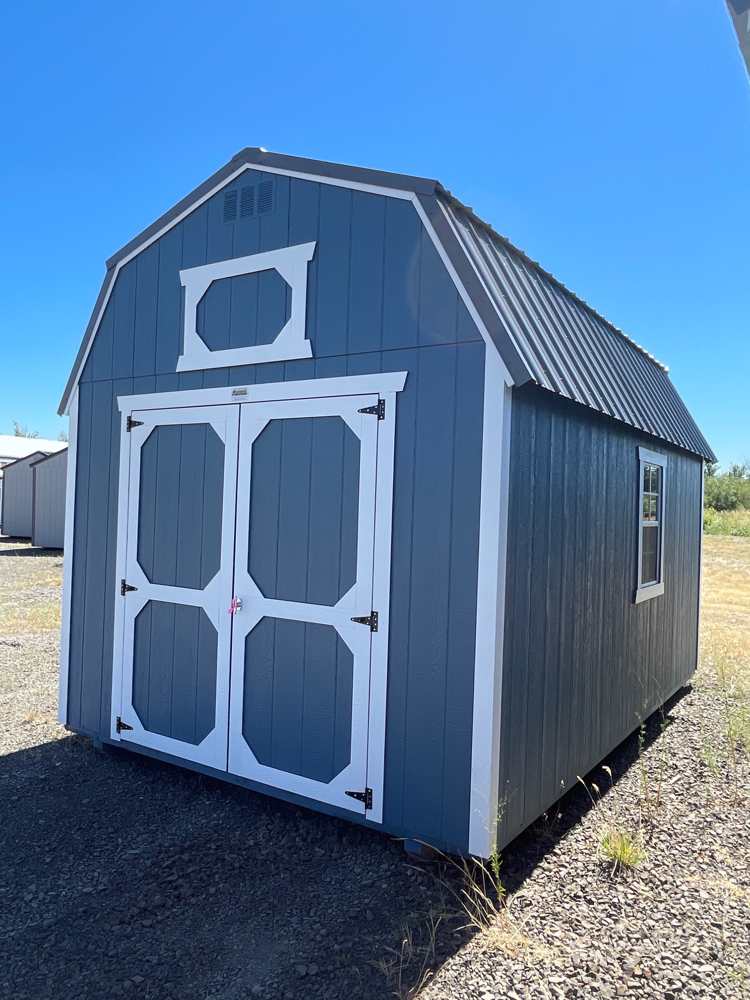 Lofted Barn - 10x16