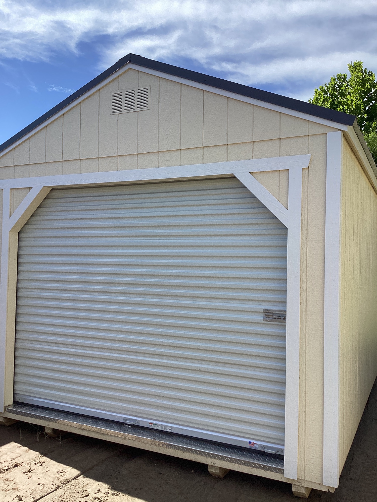 Utility Garage - 12x20