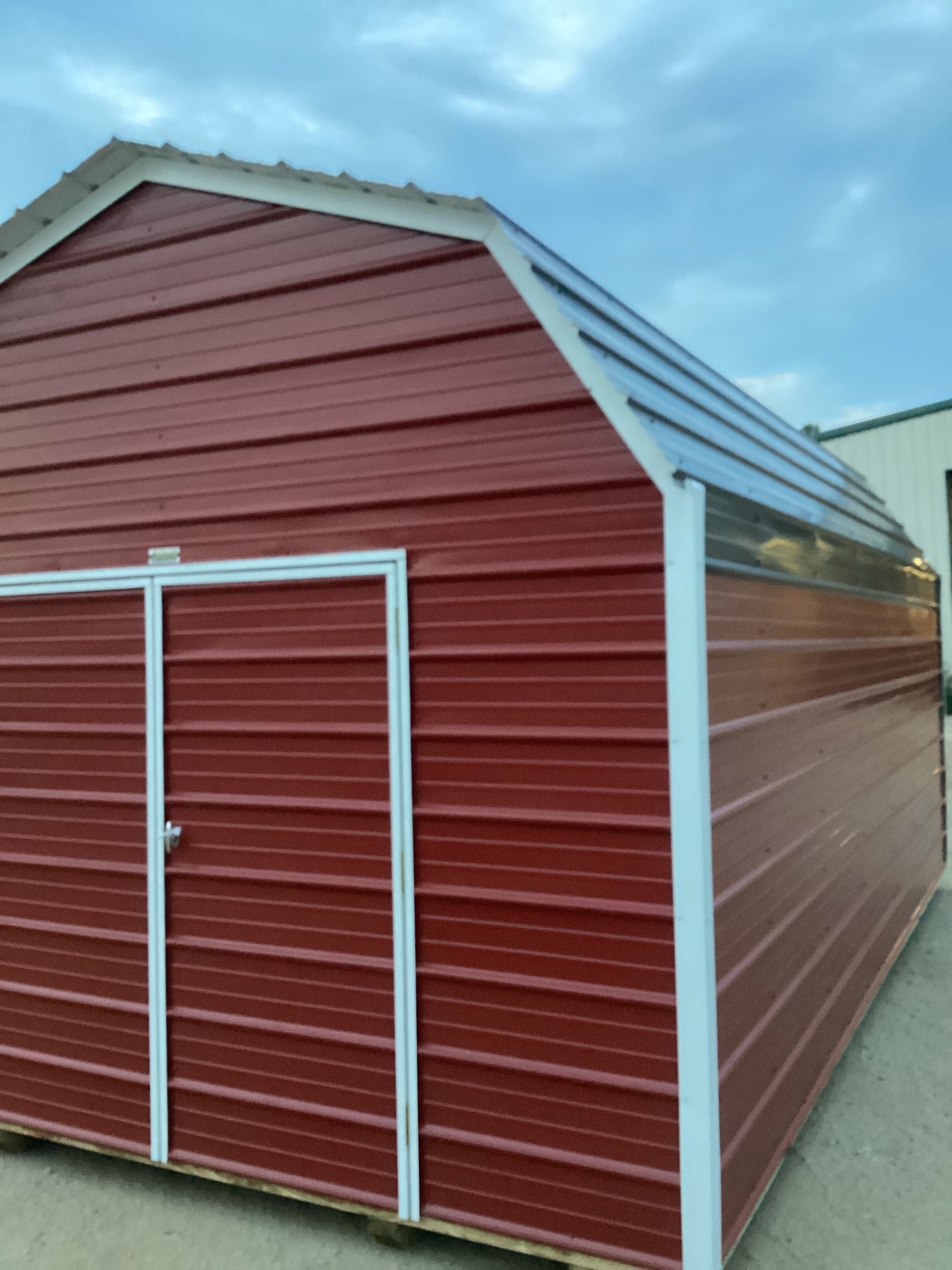 Metal Lofted - 12x20