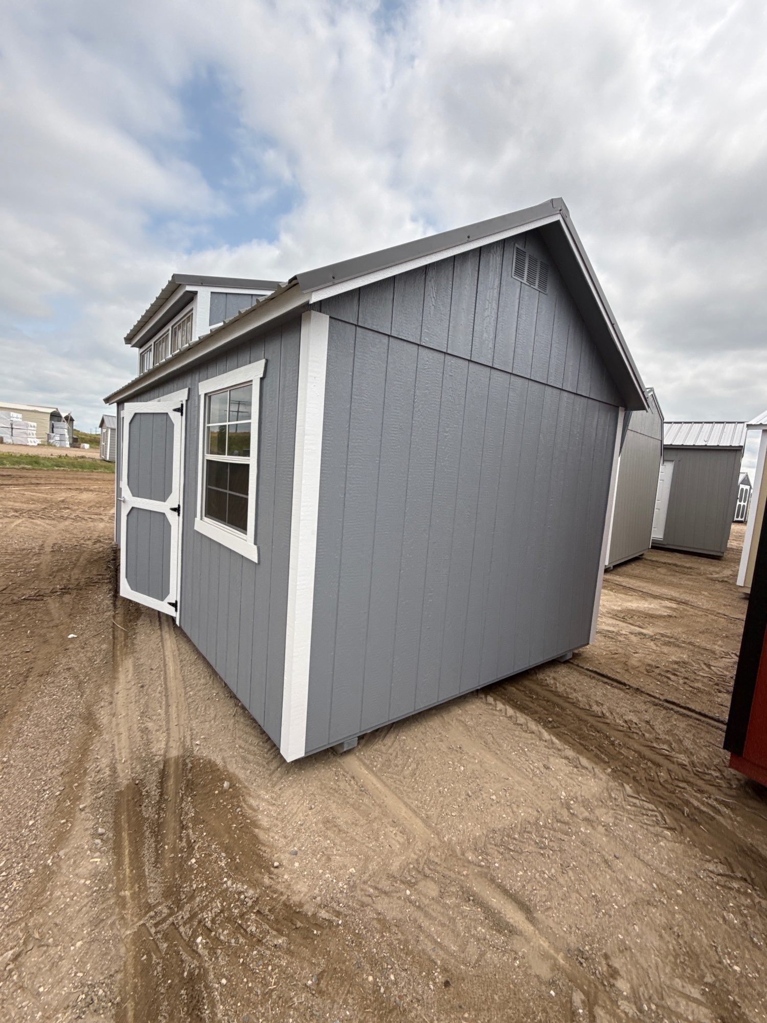 Utility Dormer - 10x20