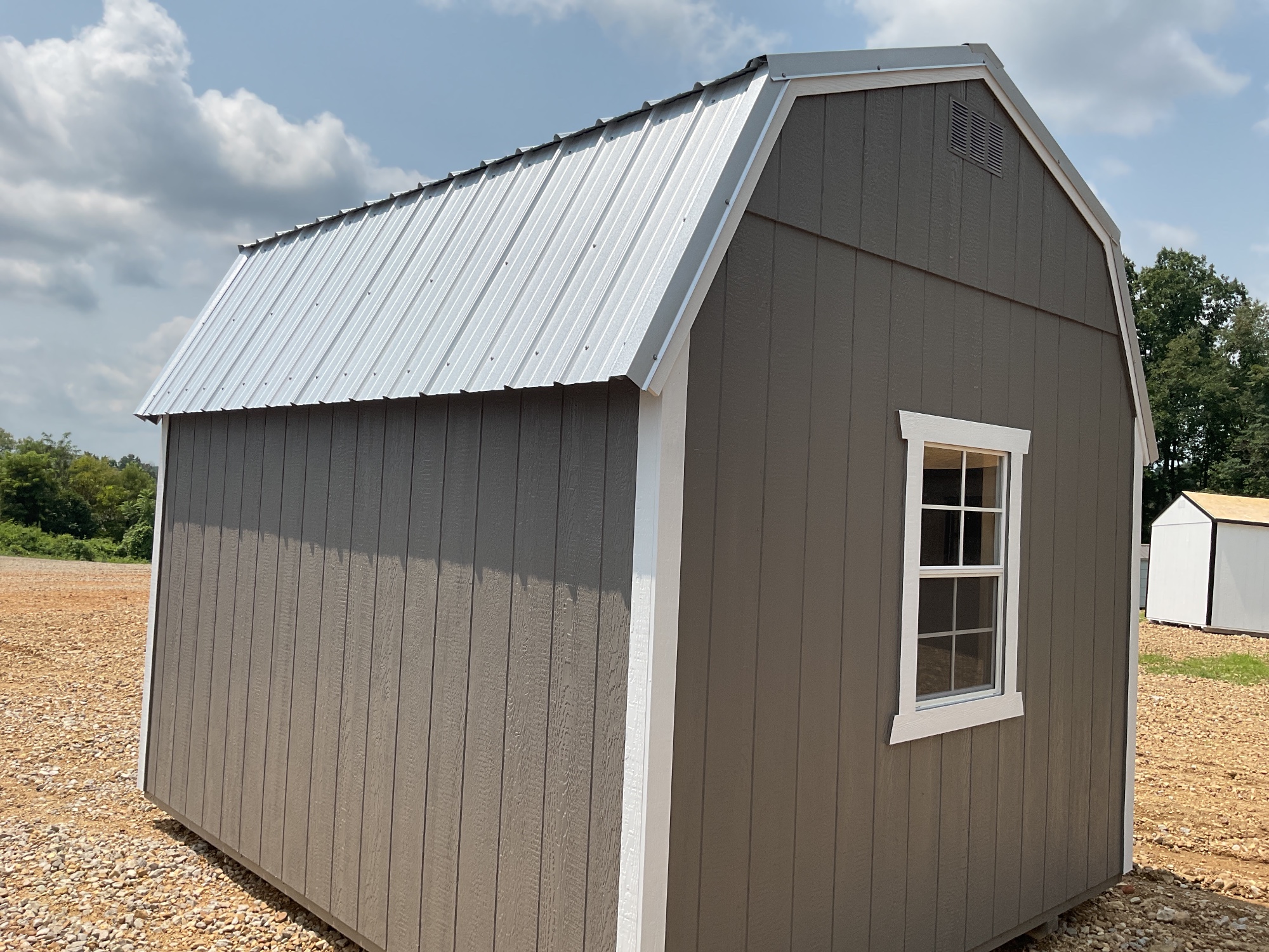 Lofted Barn - 10x12 image 2