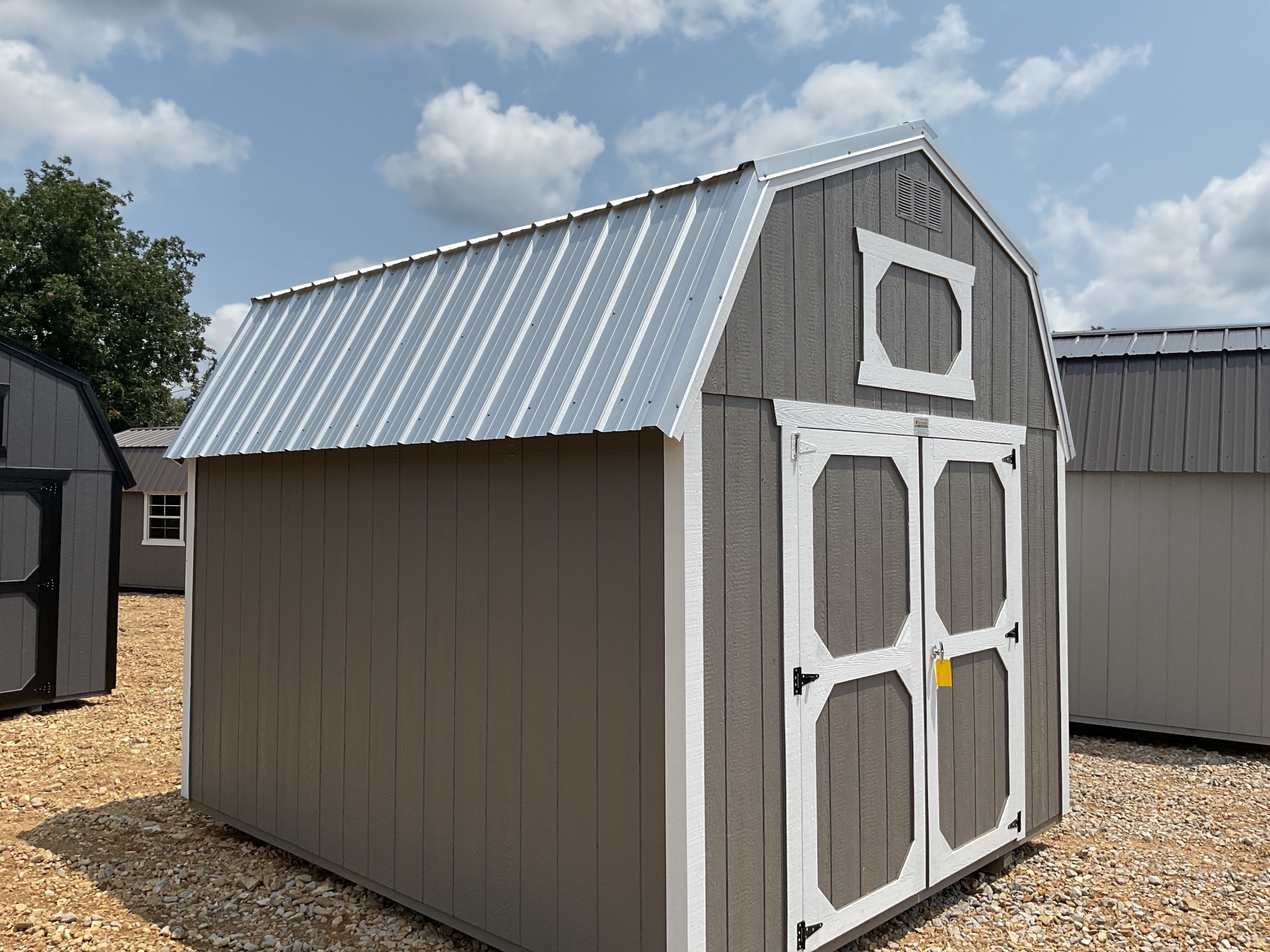 Lofted Barn - 10x12 image 3