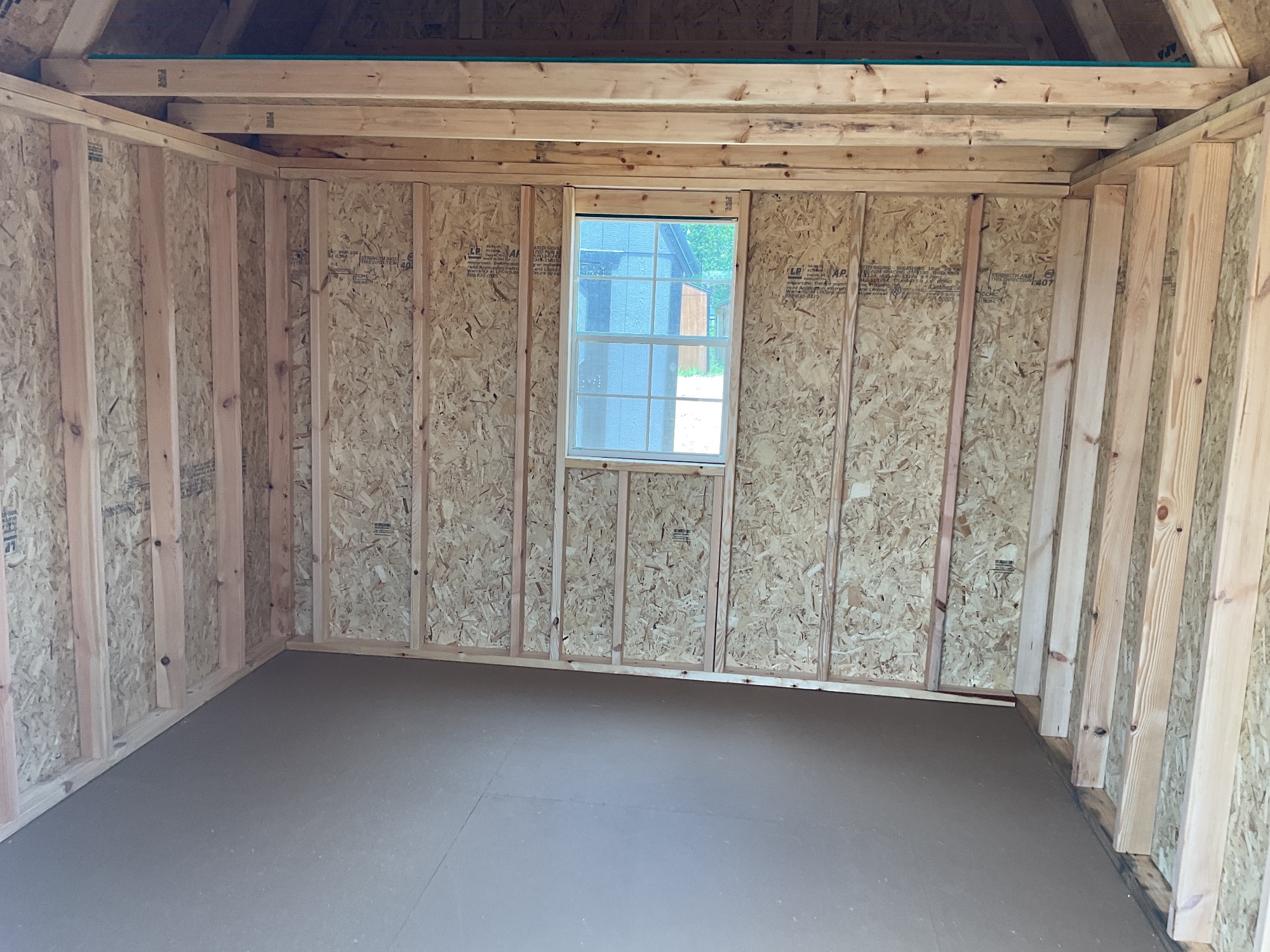 Lofted Barn - 10x12 image 5