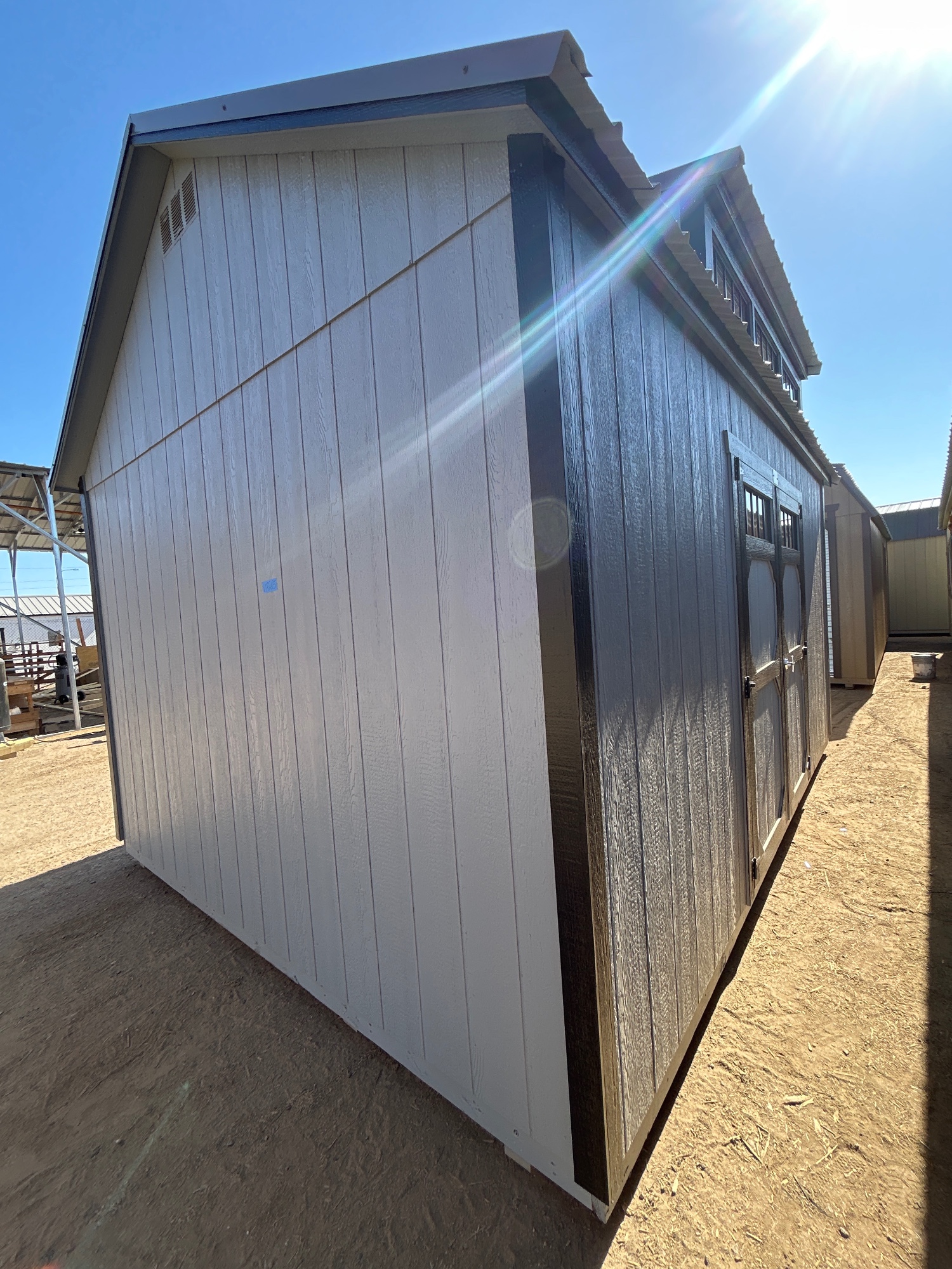 Utility Dormer - 12x16