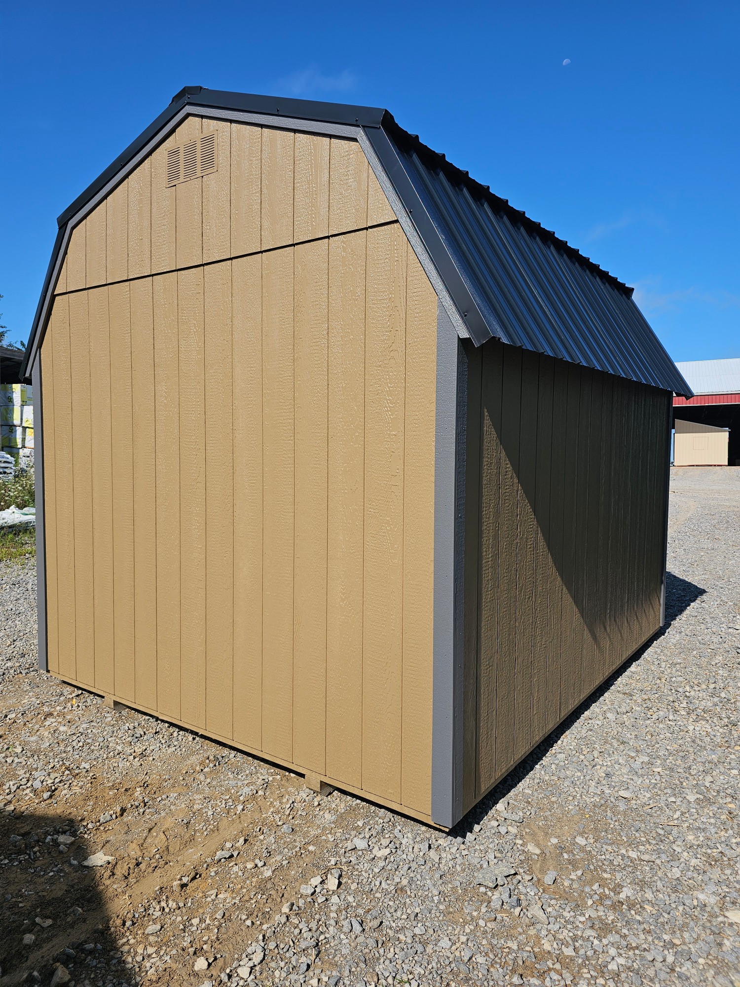 Lofted Barn - 10x12 image 2