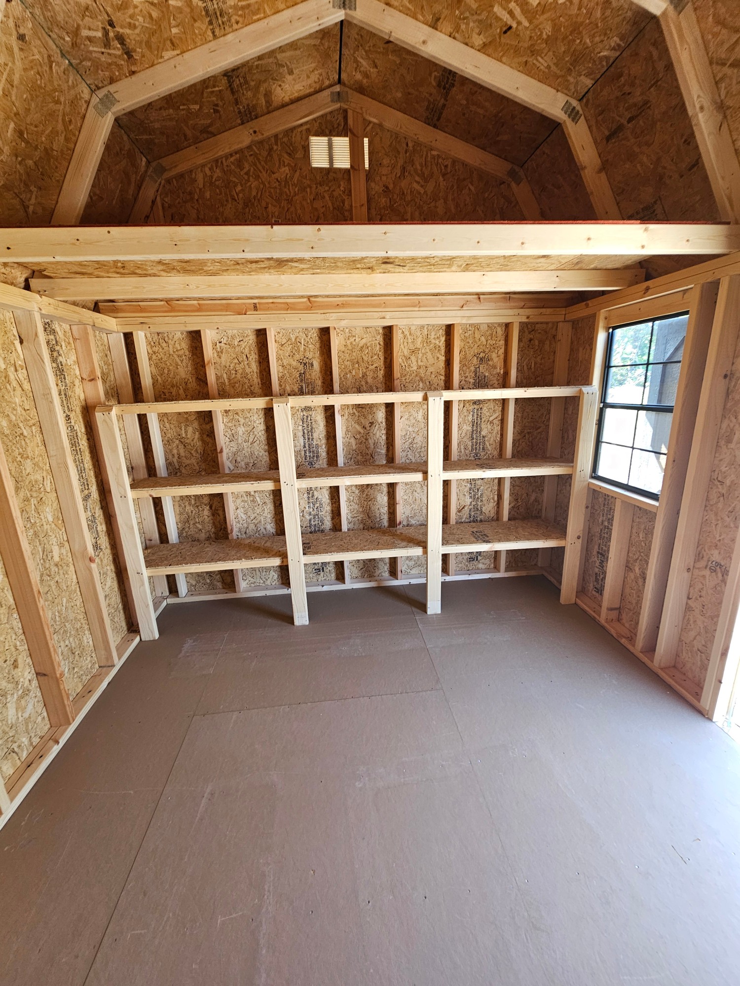 Lofted Barn - 10x12 image 4