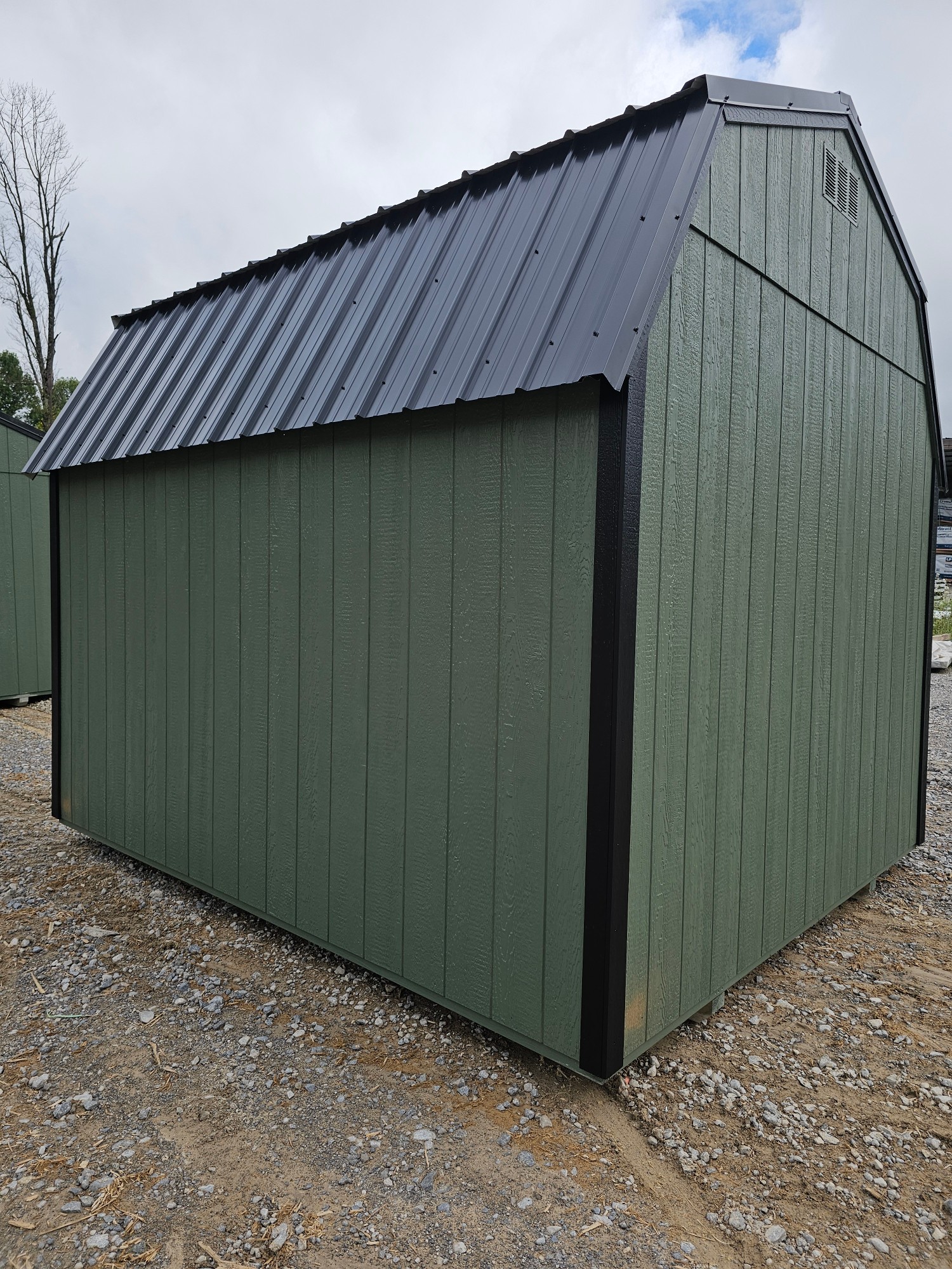 Lofted Barn - 10x12 image 2