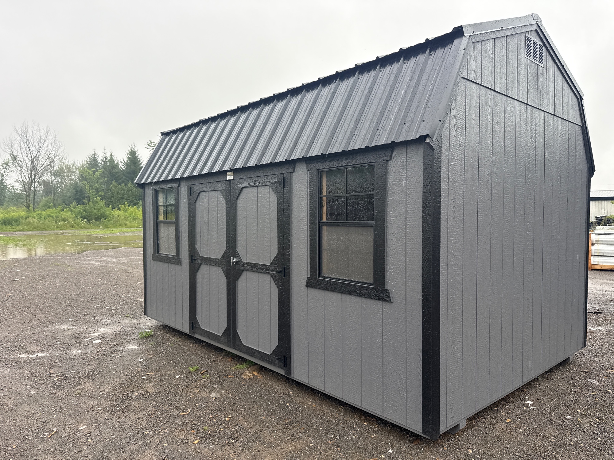 Lofted Barn - 10x16