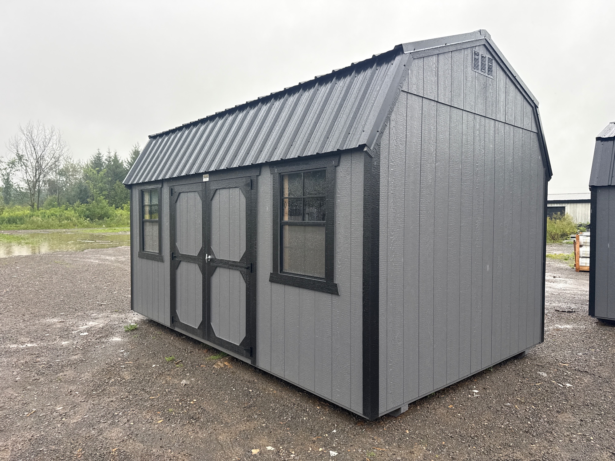 Lofted Barn - 10x16