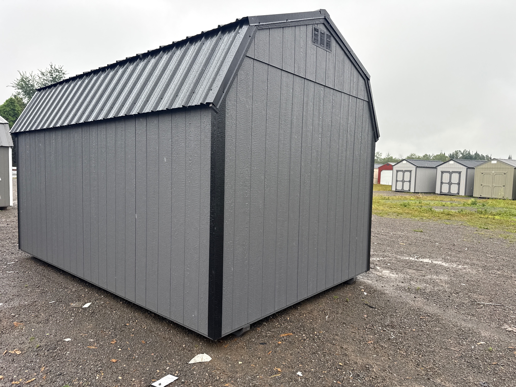 Lofted Barn - 10x16