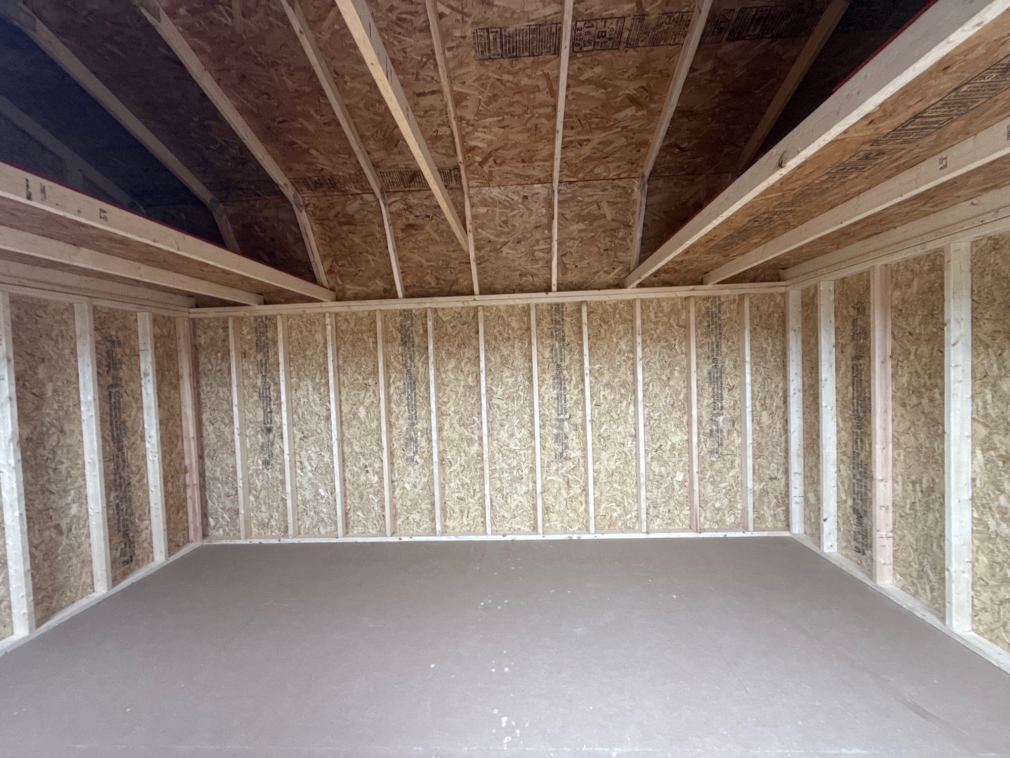 Lofted Barn - 10x16