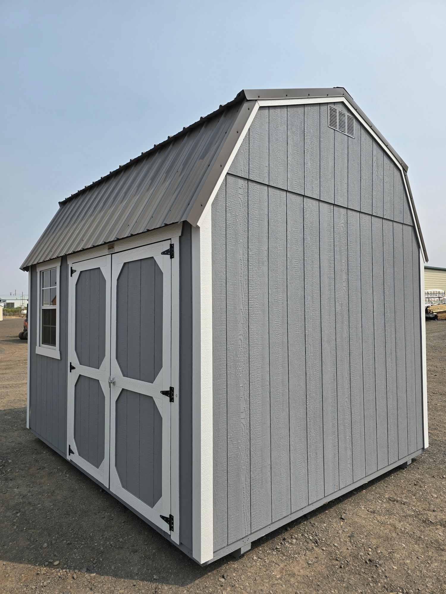 Lofted Barn - 10x12