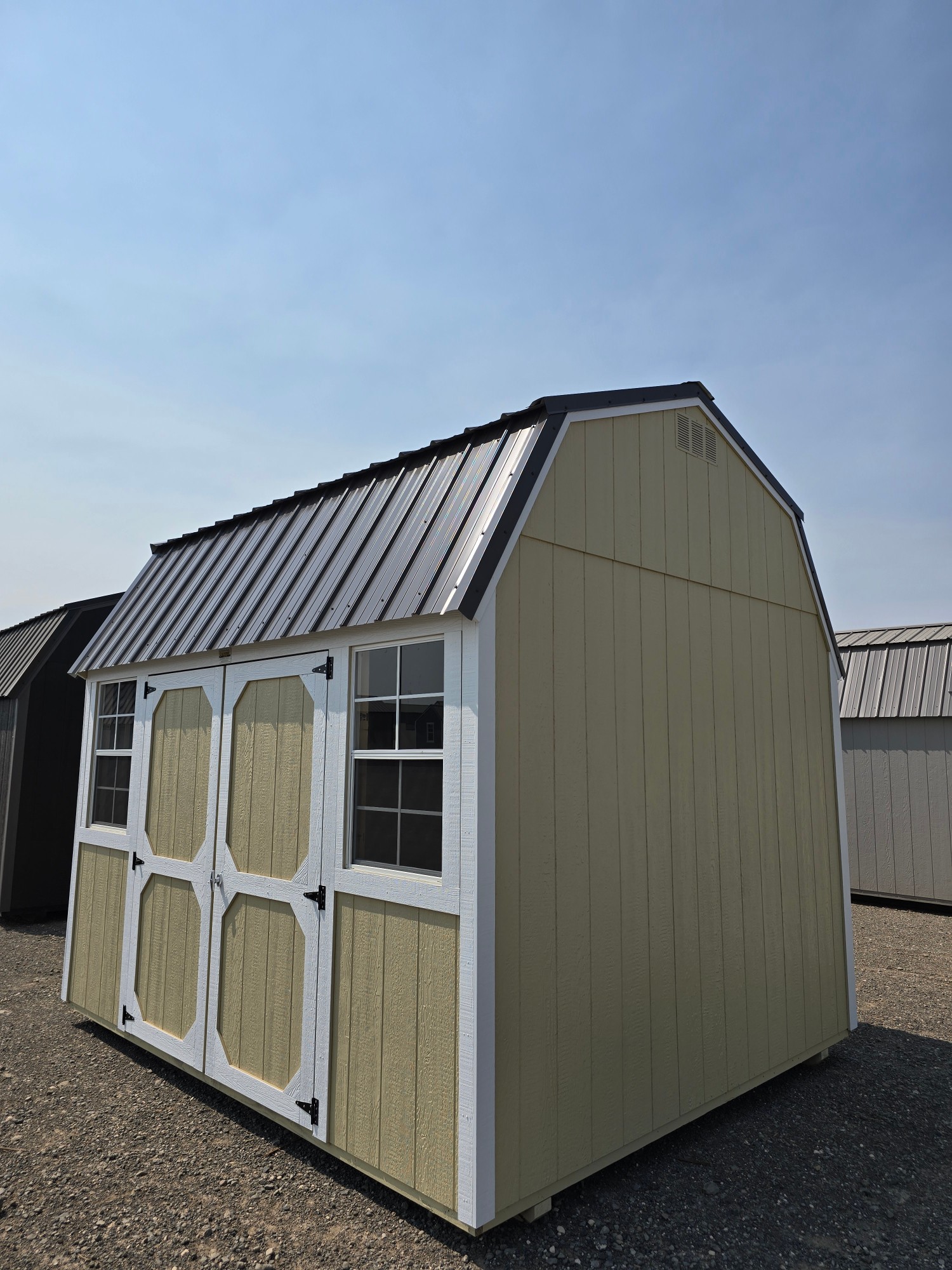 Lofted Barn - 10x12
