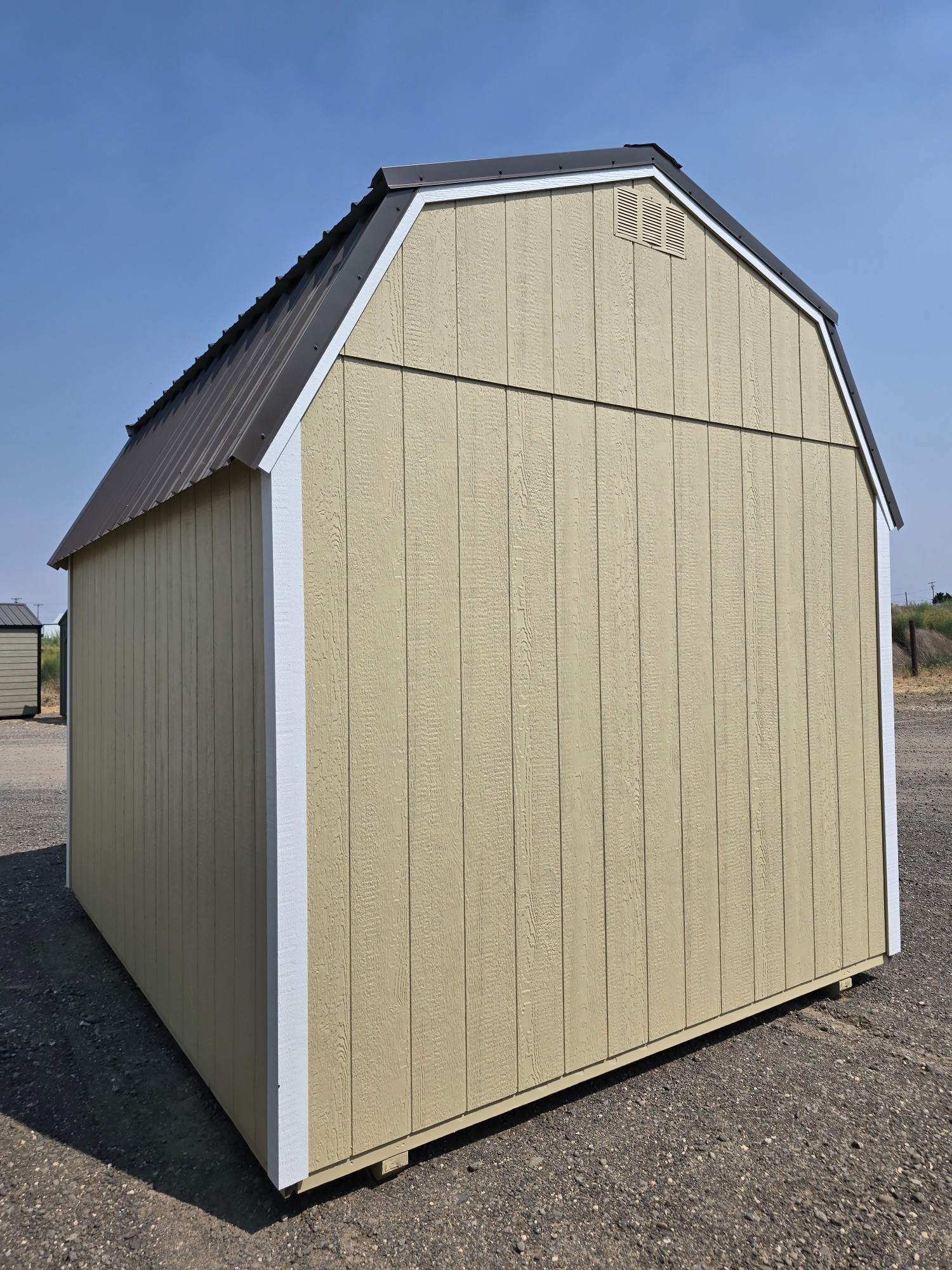 Lofted Barn - 10x12 image 2