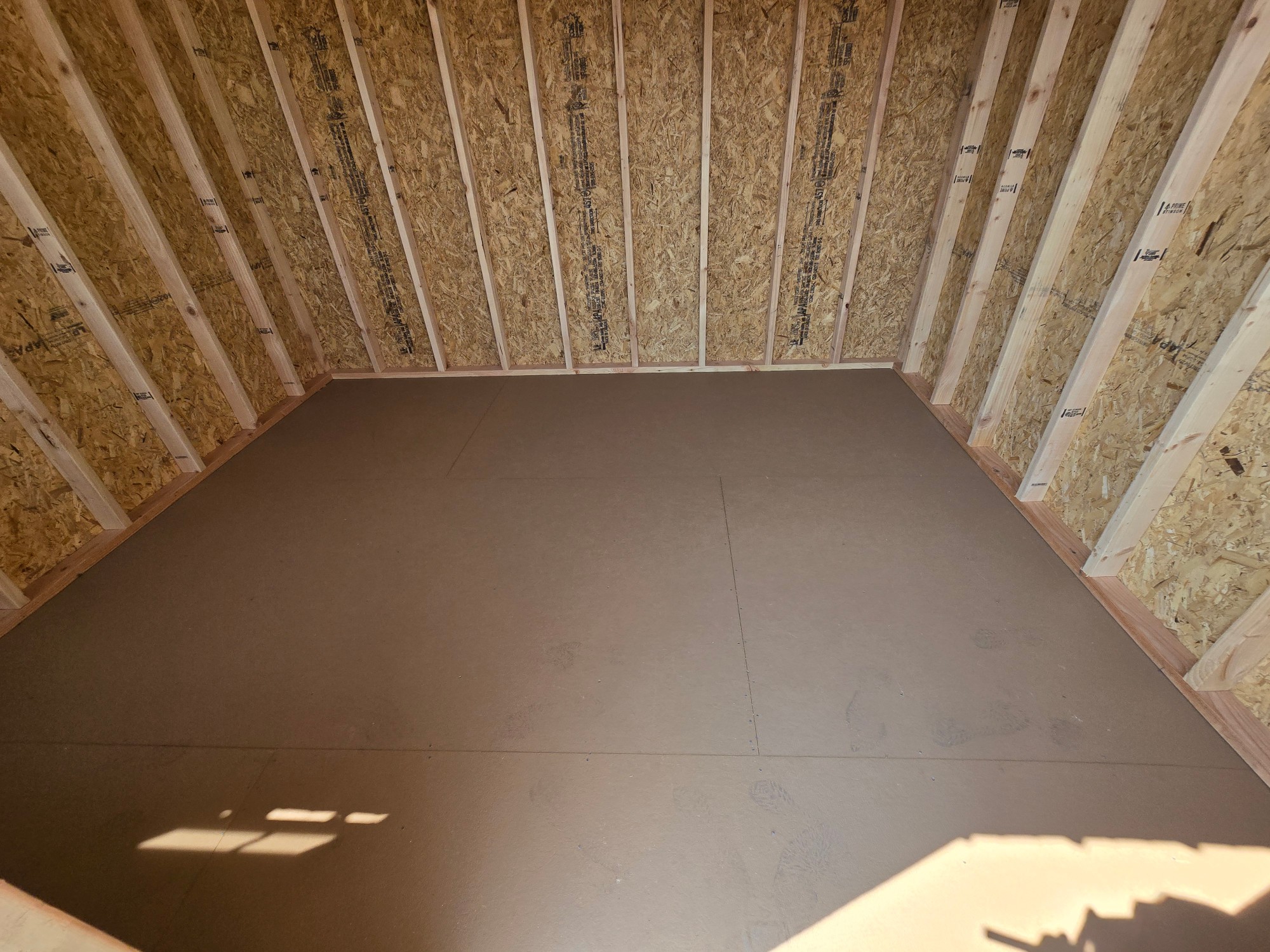 Lofted Barn - 10x12 image 4