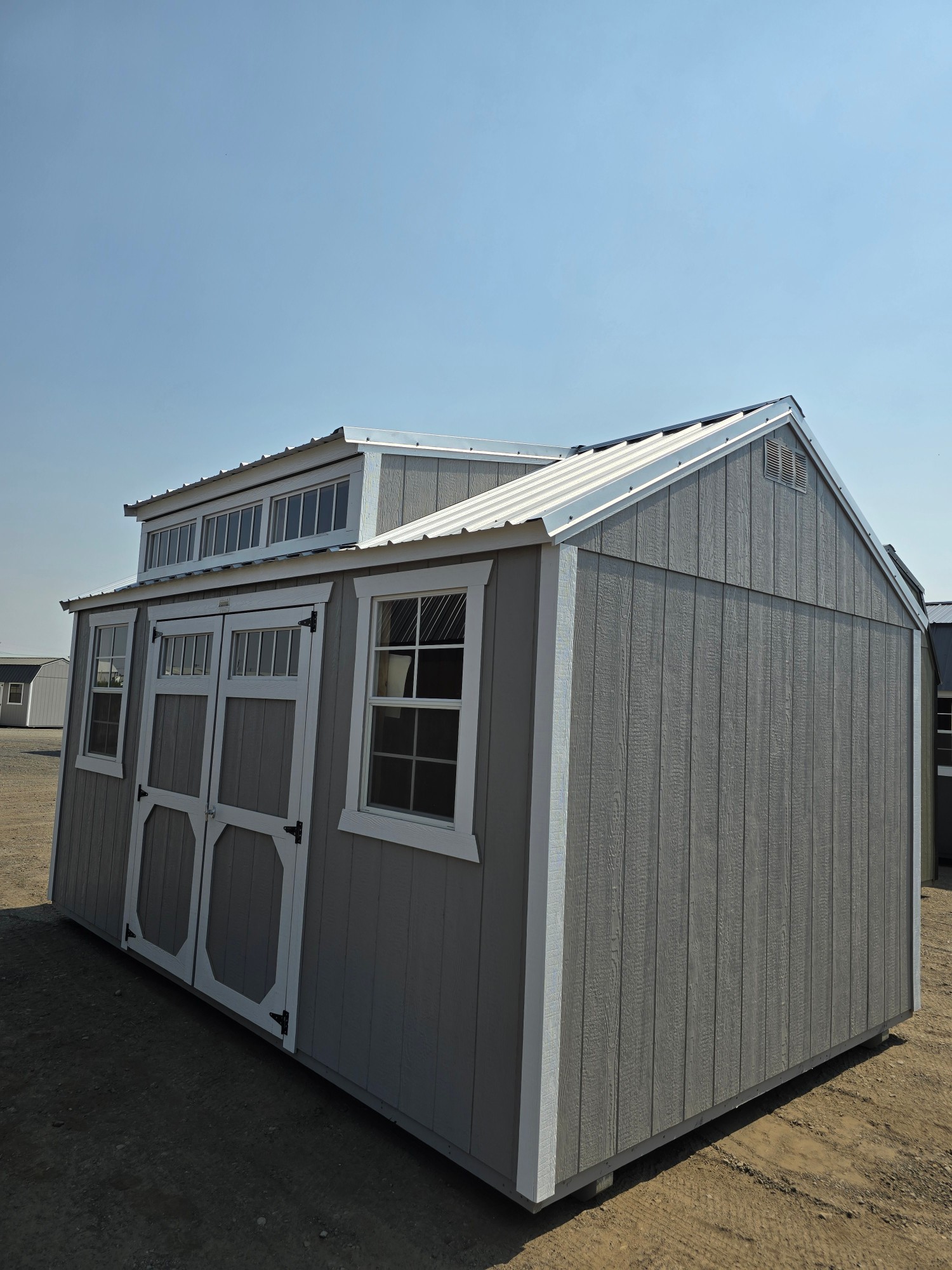 Utility Dormer - 10x16