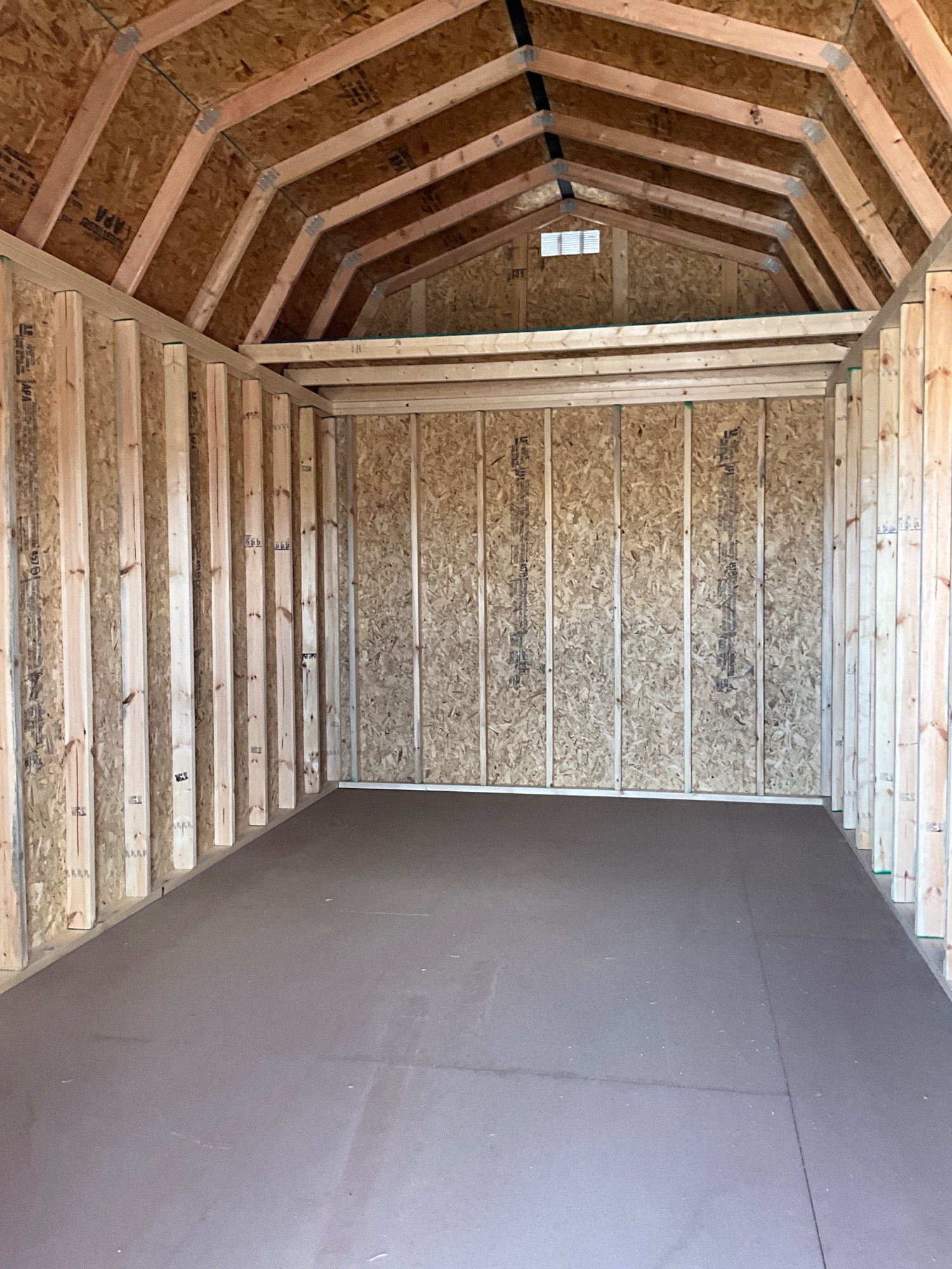 Lofted Barn - 10x20 image 4