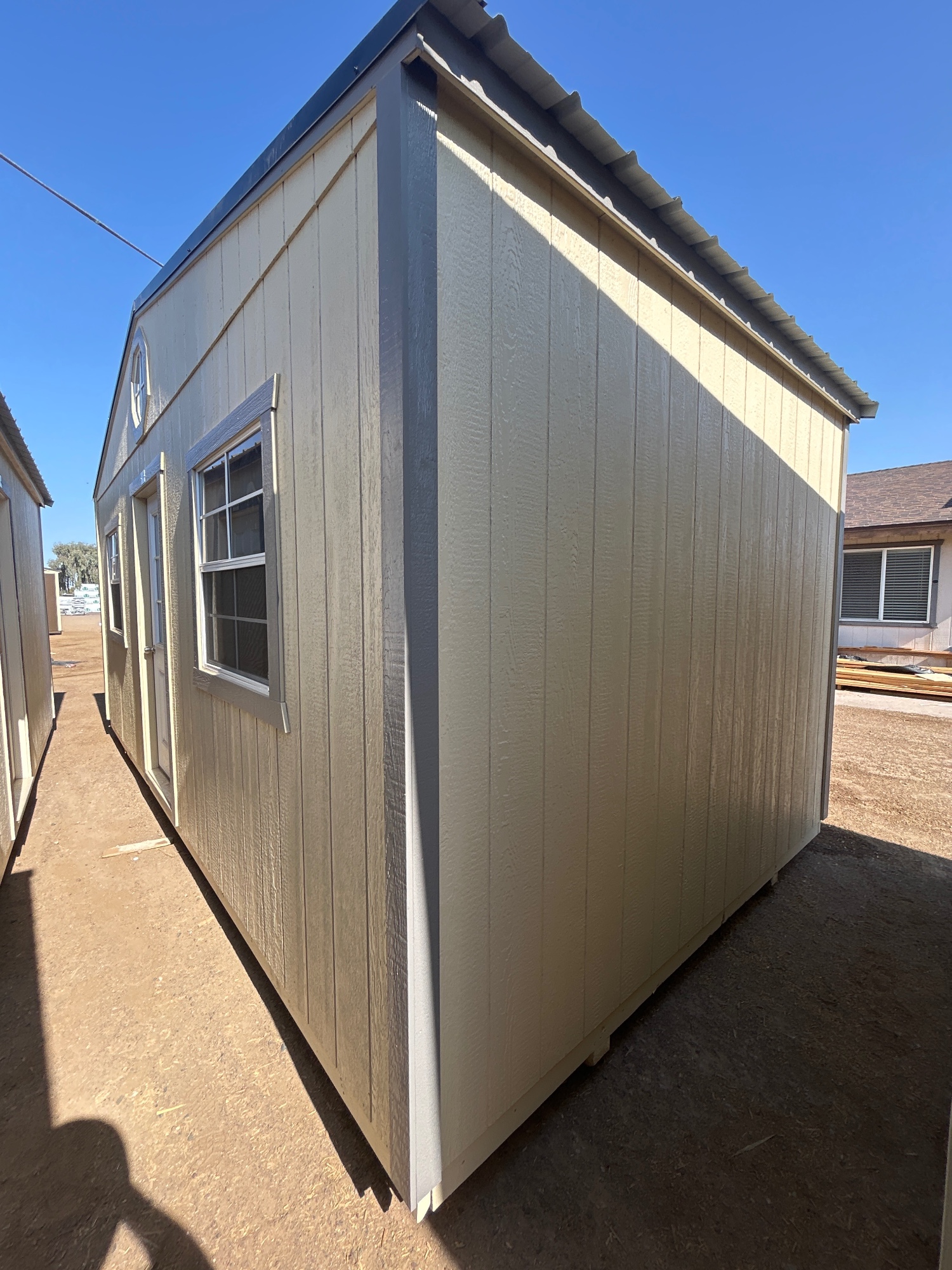 Side Gable - 10x20