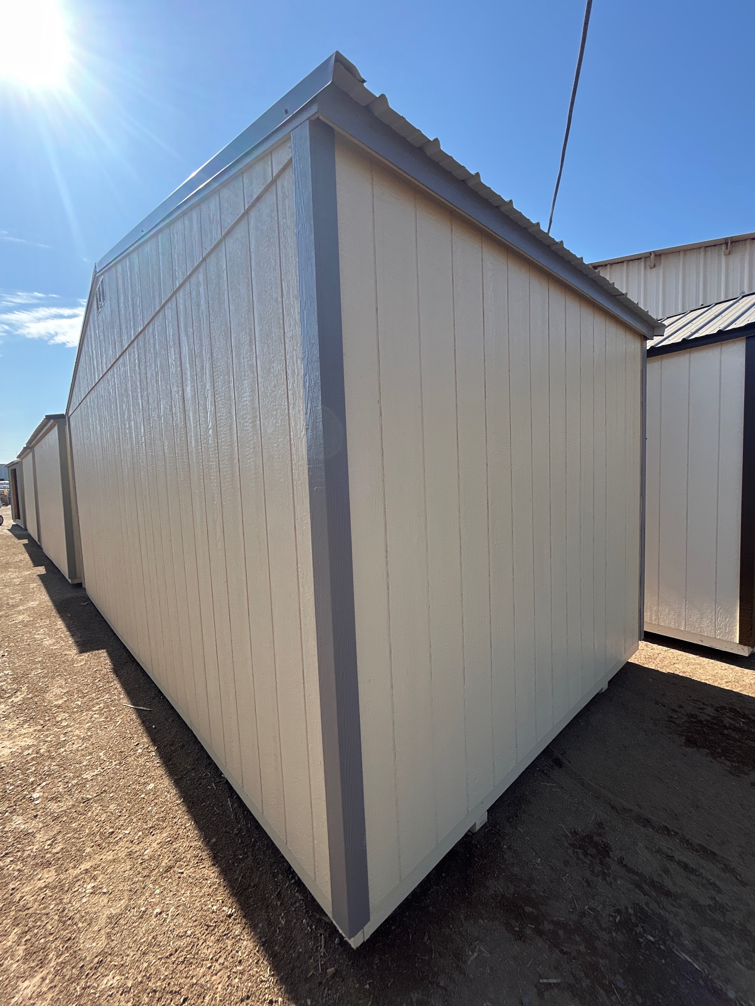 Side Gable - 10x20 image 2