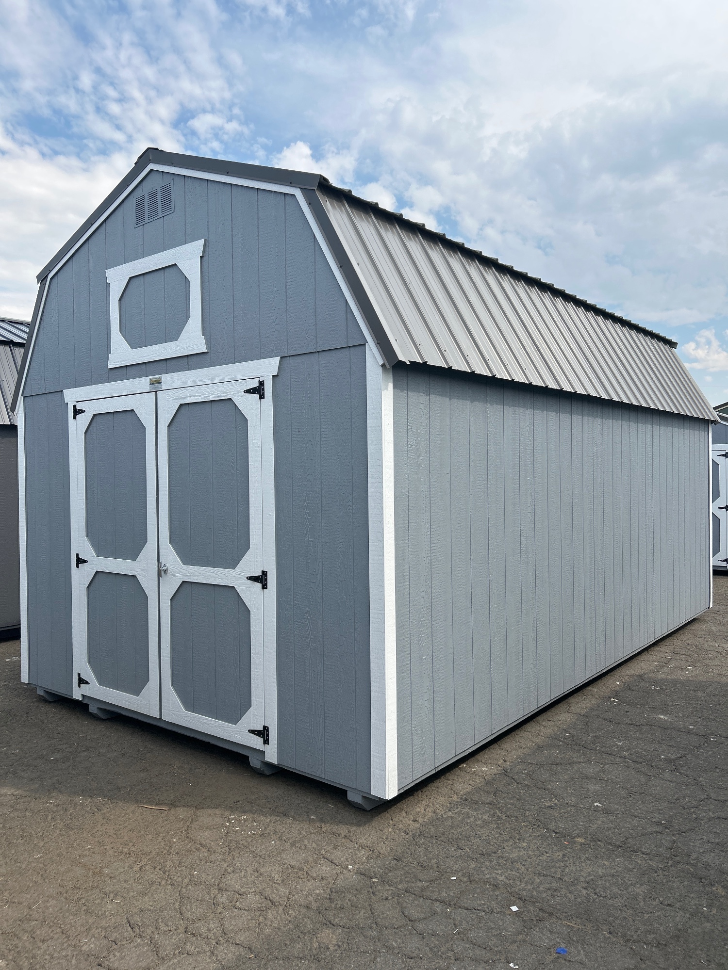Lofted Barn - 12x20