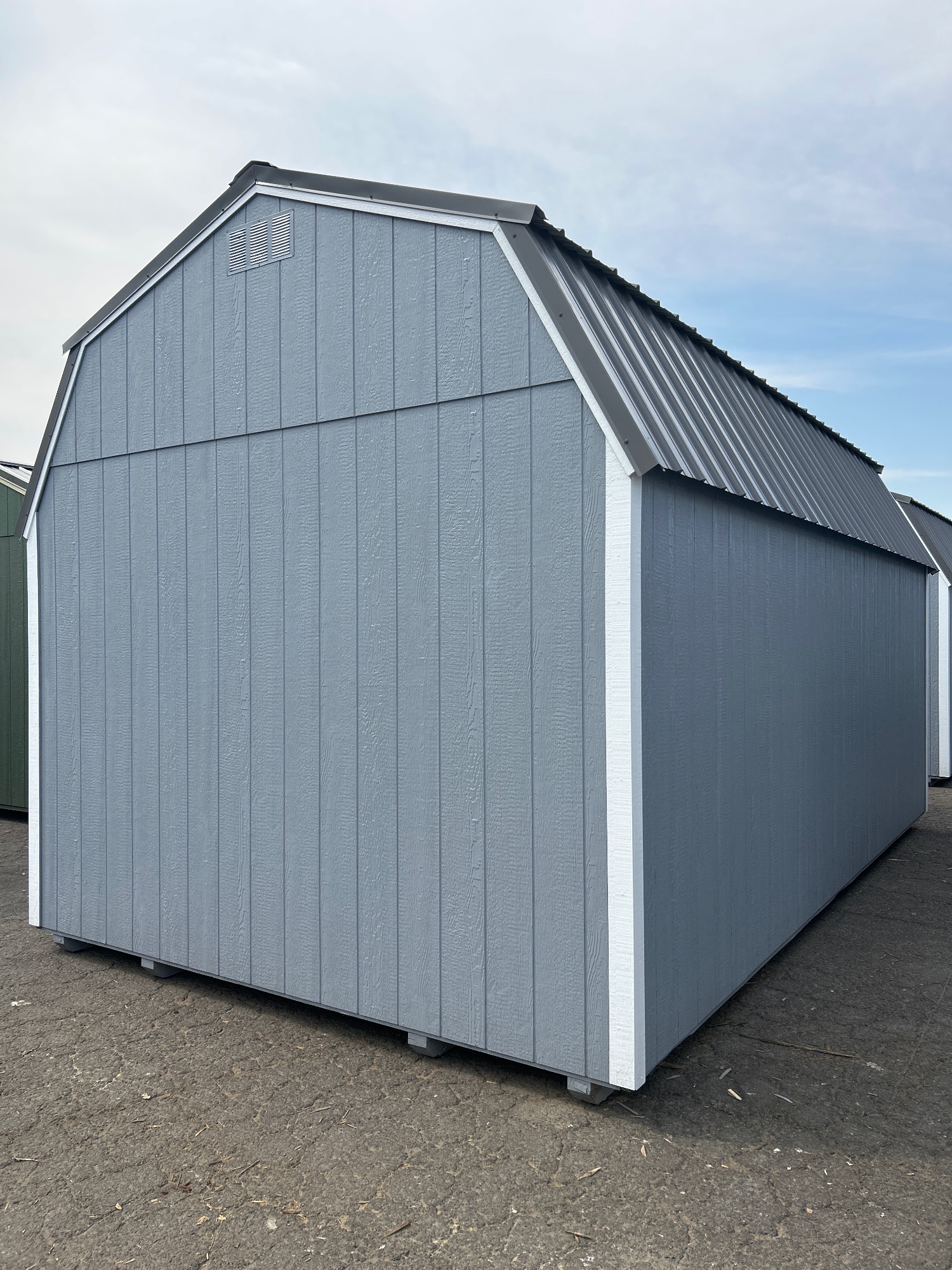 Lofted Barn - 12x20 image 2