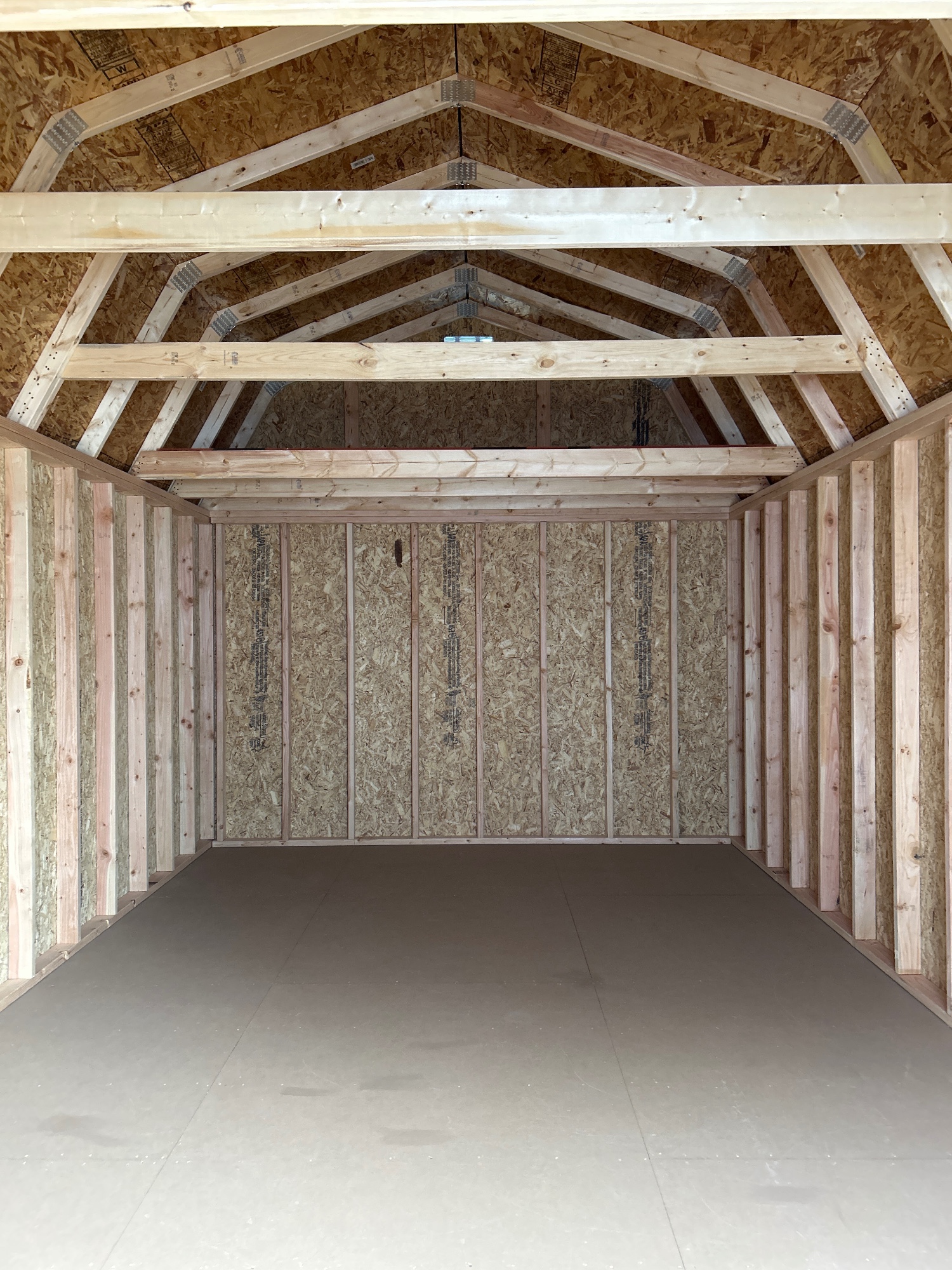 Lofted Barn - 12x20 image 4