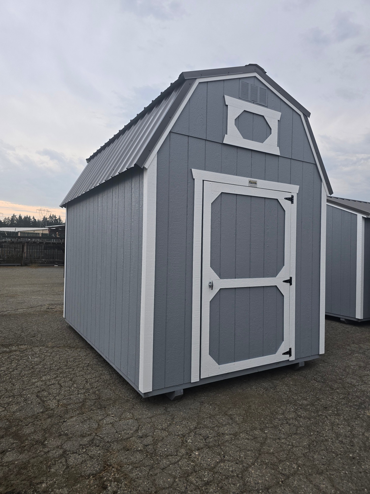Lofted Barn - 8x12