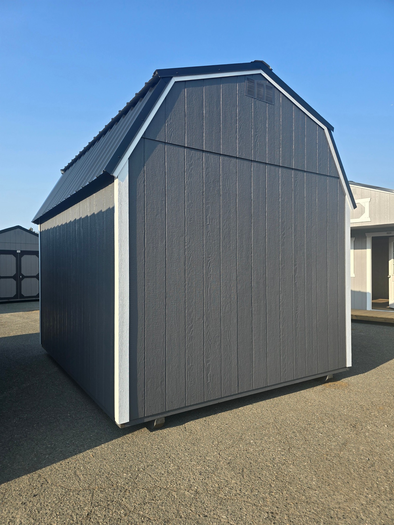 Lofted Barn - 10x12 image 2